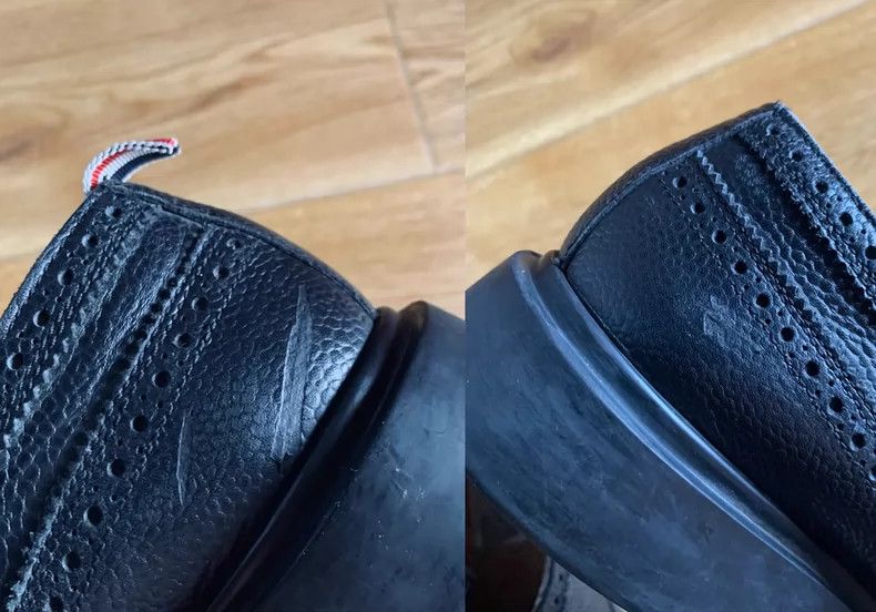 Thom Browne Thom Browne Carved leather shoes Size US 9 / EU 42 - 9 Thumbnail