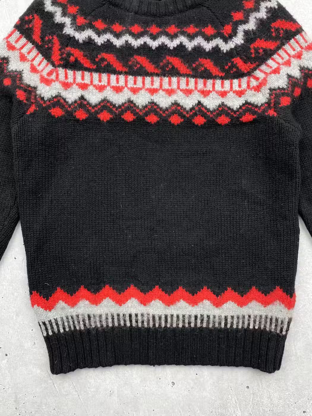Reiss × Vintage Reiss Vintage Knitted Sweater Size US M / EU 48-50 / 2 - 3 Thumbnail