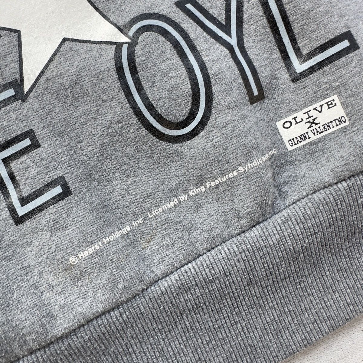 Gianni Valentino VINTAGE OLIVE OYL X GIANNI VALENTINO SWEATSHIRT Size US XS / EU 42 / 0 - 4 Thumbnail