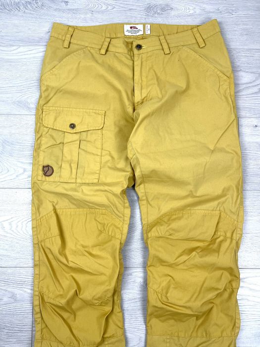 Fjallraven Fjallraven G1000 Hiking Cargo Pants Grailed