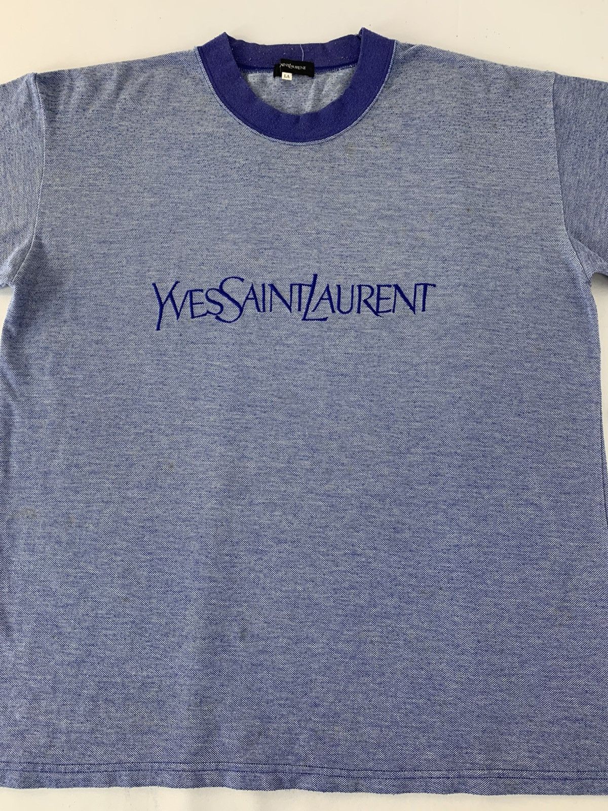 Yves Saint Laurent 90s Yves Saint Laurent Crewneck Longsleeve T-shirt Size US XL / EU 56 / 4 - 3 Thumbnail