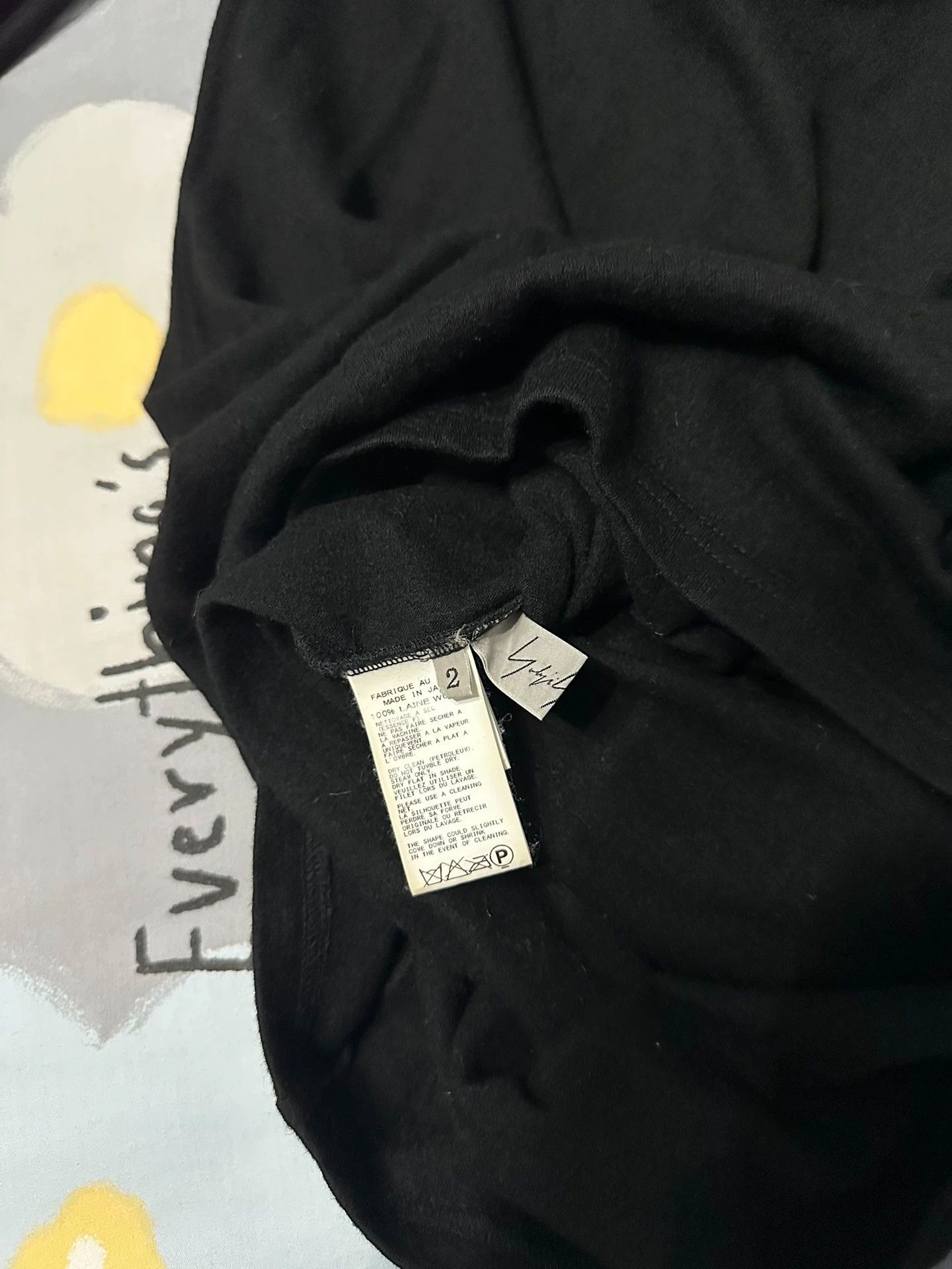 Yohji Yamamoto Yohji Yamamoto Wool Hooded Top/Dress 9/10 Authentic Size XS / US 0-2 / IT 36-38 - 5 Thumbnail