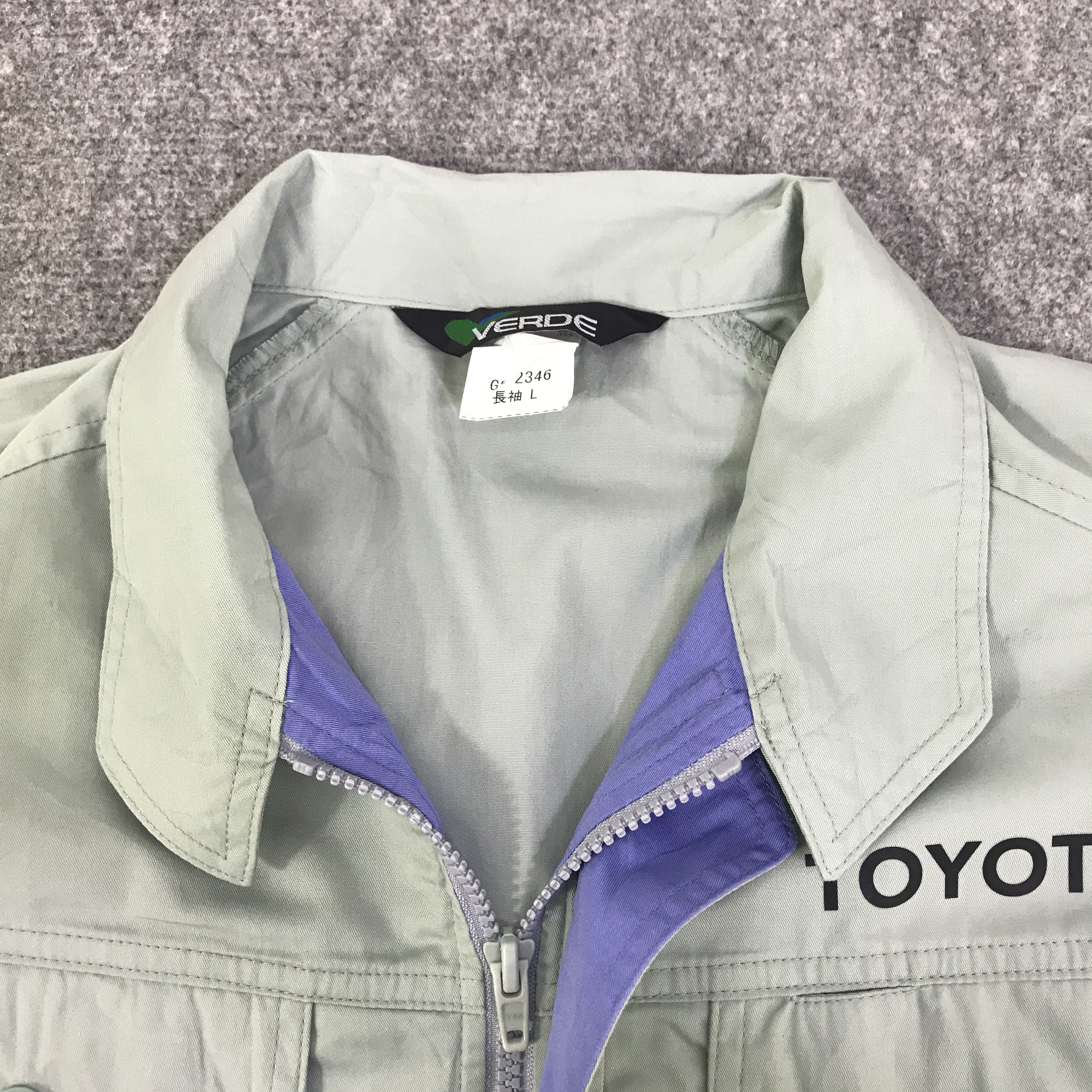 Japanese Brand Toyota x Hks racing light jacket custom Jacket K98B17 Size US L / EU 52-54 / 3 - 5 Thumbnail