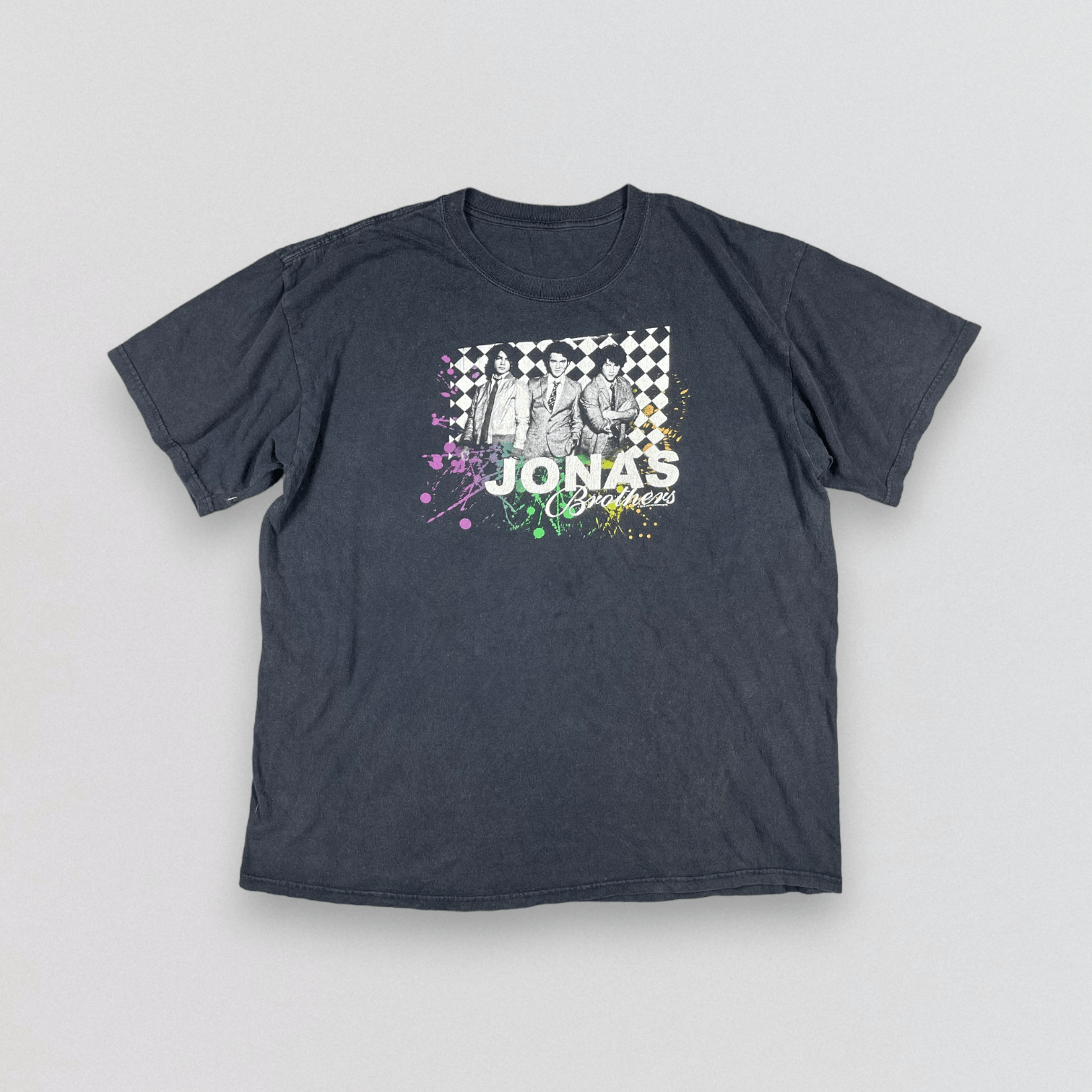 Band Tees Jonas Brothers Tour 2008 T-shirt Size US XL / EU 56 / 4 - 1 Thumbnail