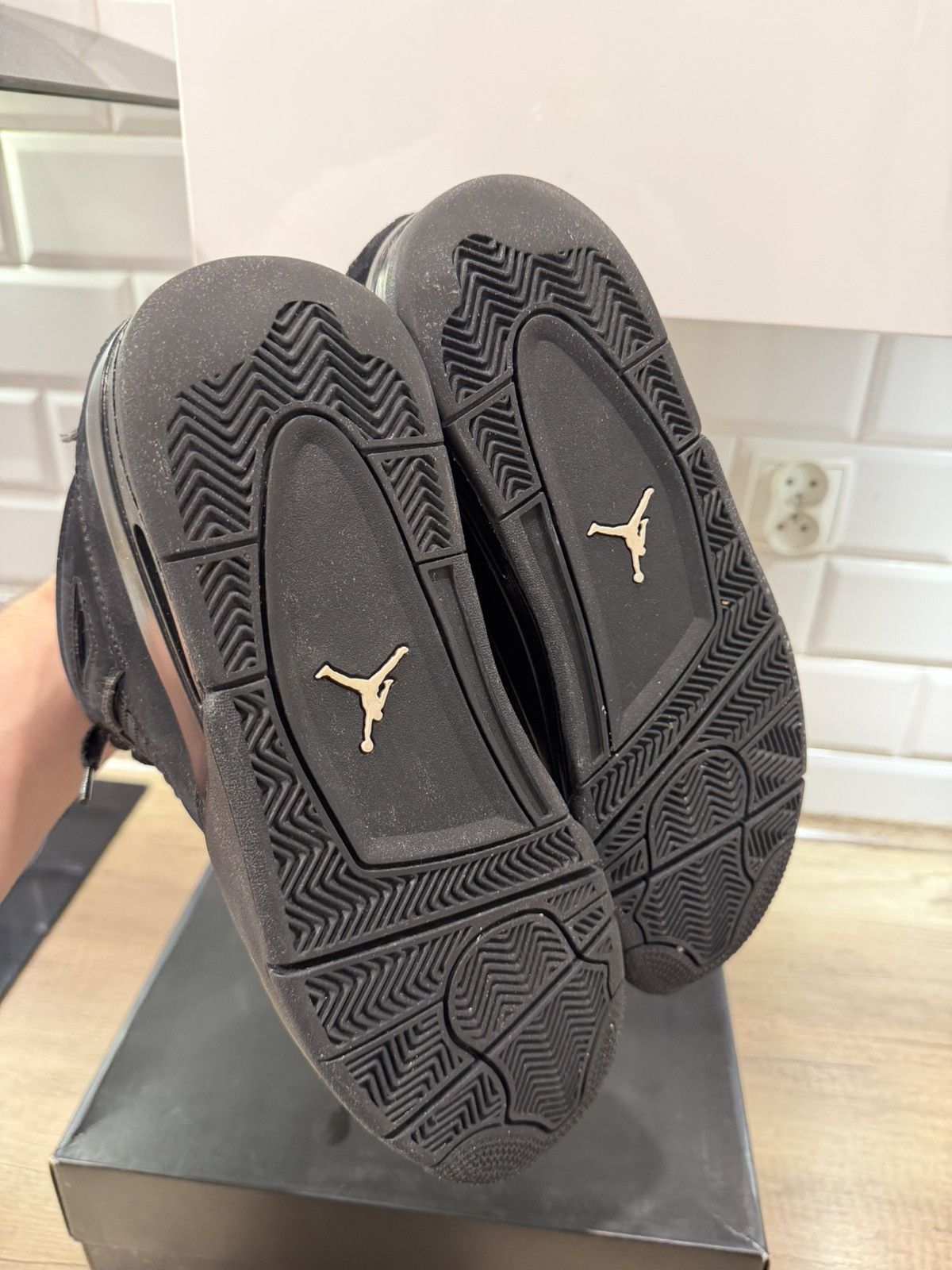 Jordan Brand Jordan 4 Black Cat 2020 Size US 11 / EU 44 - 7 Thumbnail
