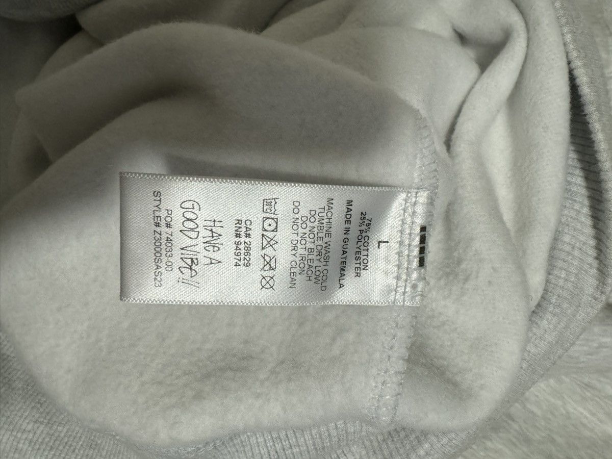 Stussy Stussy Crewneck Paris grey Size US L / EU 52-54 / 3 - 5 Thumbnail