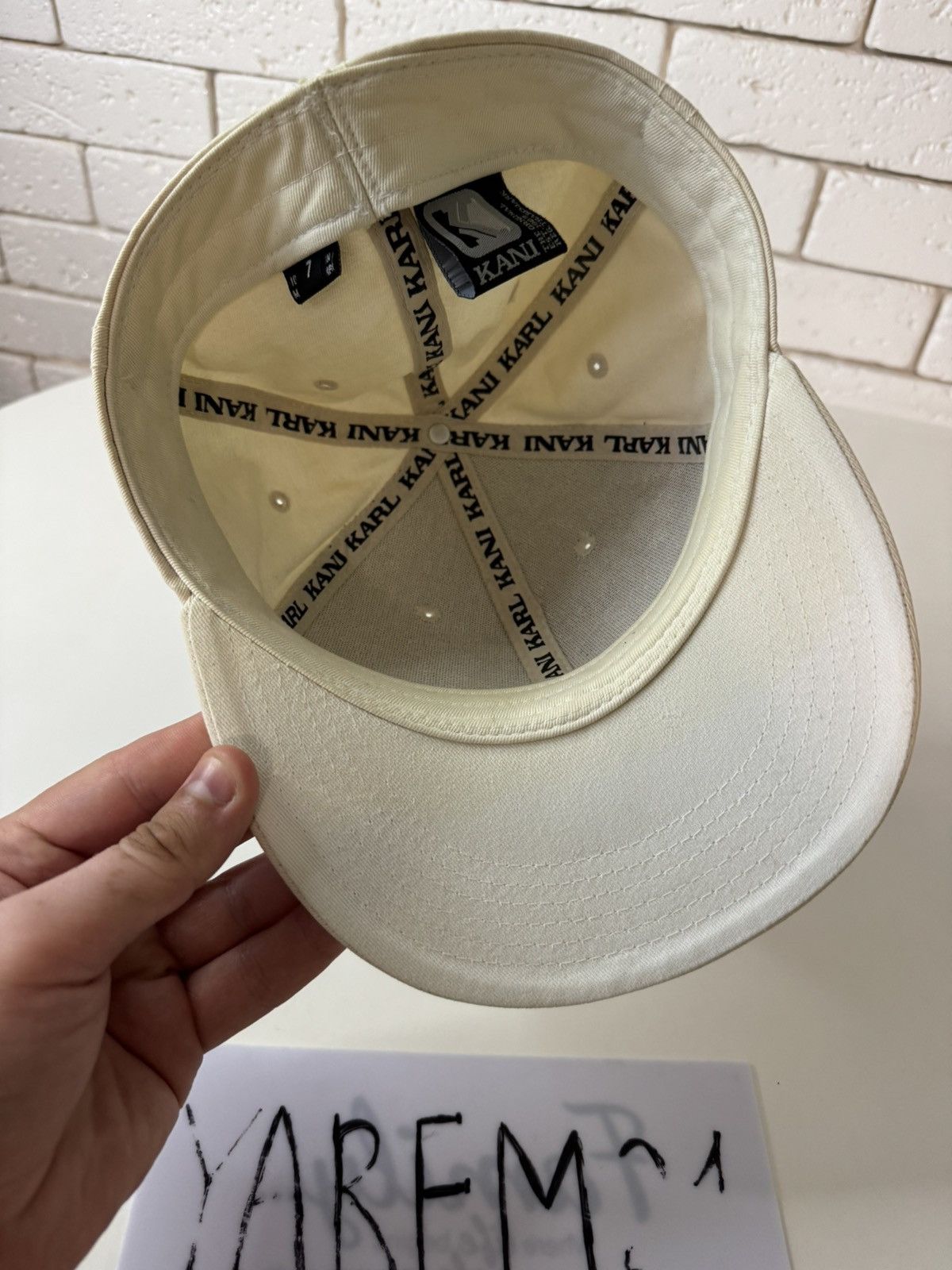 Karl Kani Karl Kani cap hat Size ONE SIZE - 5 Thumbnail