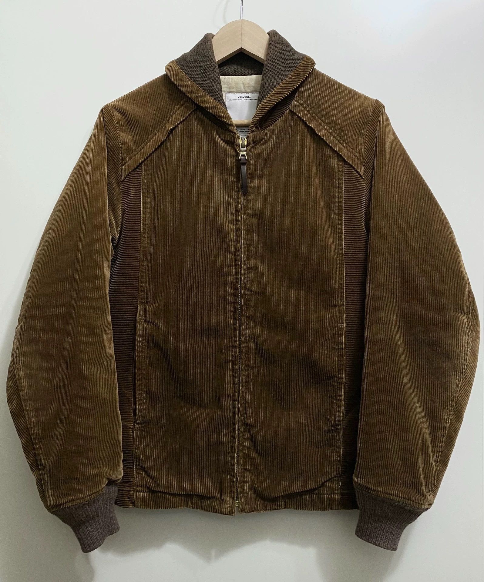Visvim visvim 13aw palmito vintage Corduroy cotton jacket with cuffed collar Size US S / EU 44-46 / 1 - 1 Thumbnail