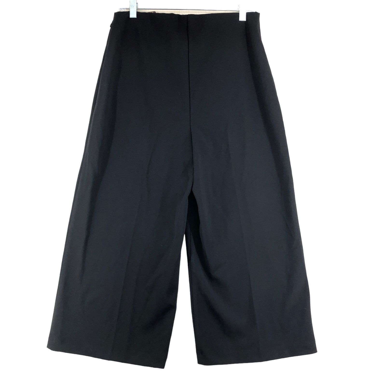 Joseph Ribkoff Joseph Ribkoff Size 10 Ella Capri Pants Wide Leg Black NEW Size 32" / US 10 / IT 46 - 5 Thumbnail