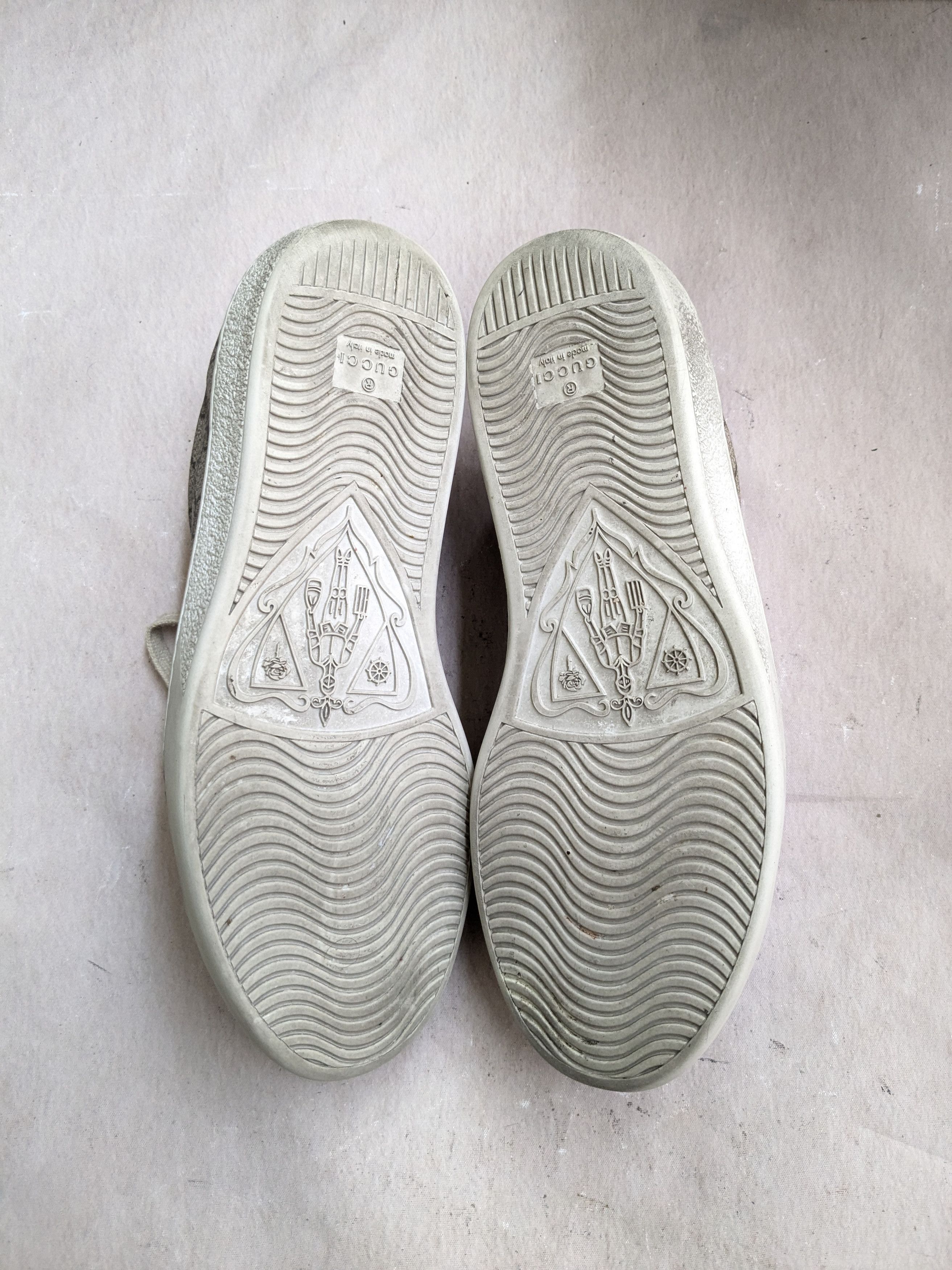 Gucci Gucci Ace Sneakers White 8.5 White Low Tops 636358 Size US 8.5 / EU 41-42 - 18 Thumbnail