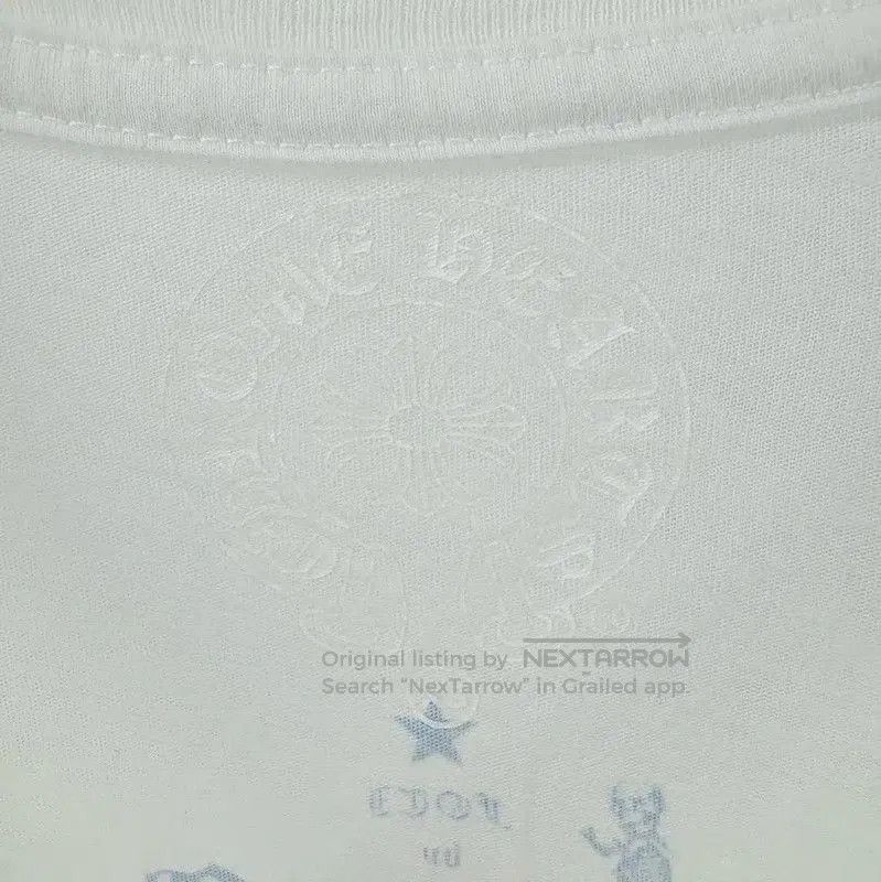 Chrome Hearts Chrome Hearts White Women's T-Shirt . Size XS / US 0-2 / IT 36-38 - 3 Thumbnail