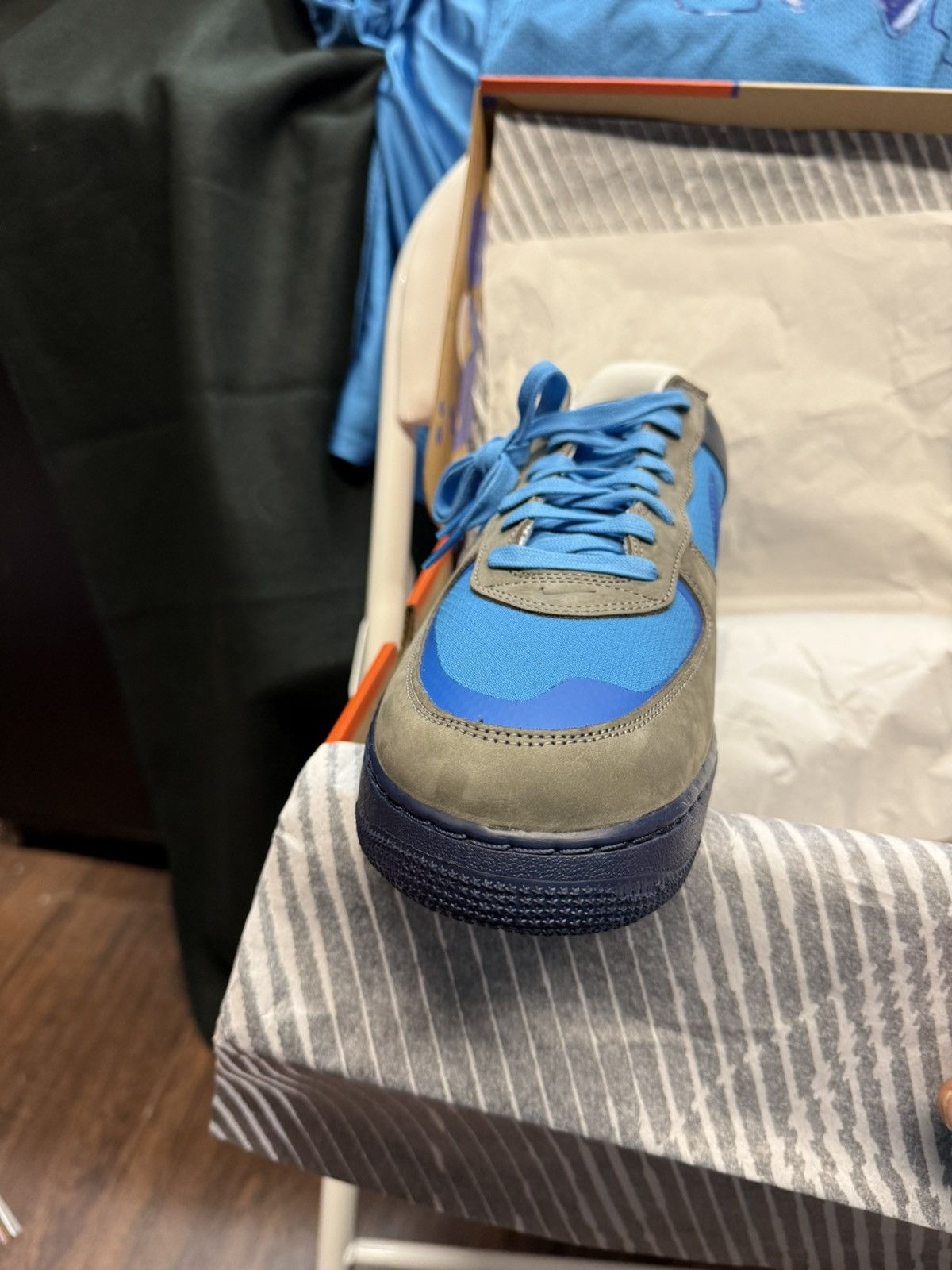 Nike Nike “Stash” Air Force 1’s SP Size US 12 / EU 45 - 3 Thumbnail