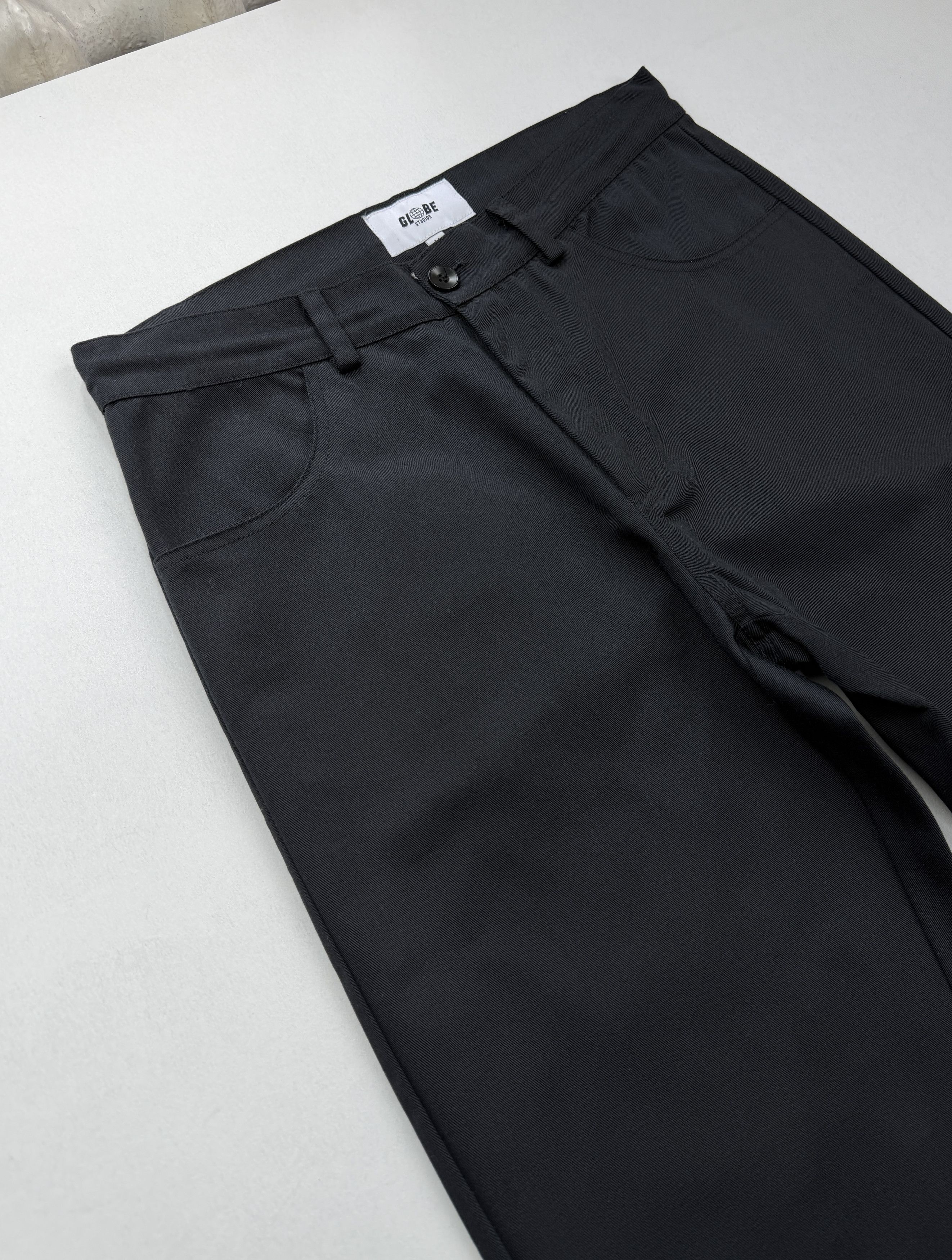Vintage Globe Studios Workwear Skateboarding Black Trousers Pants Size US 30 / EU 46 - 5 Thumbnail