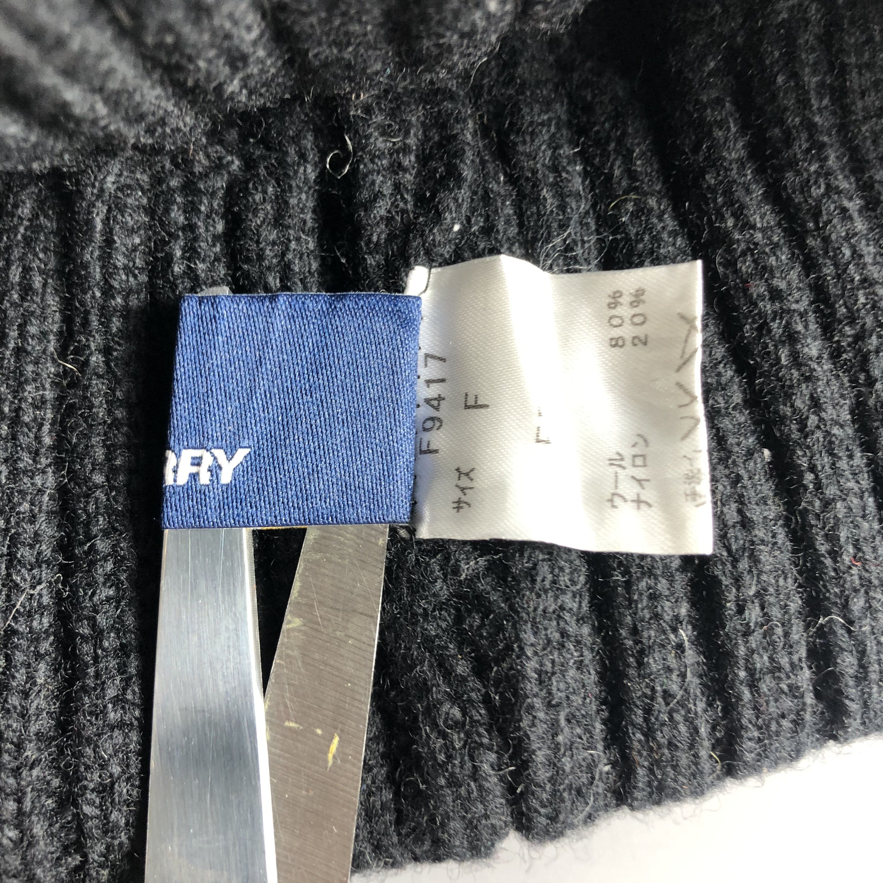Fred Perry × Vintage Fred Perry Ribbed Wool Beanie Snow Hat Snow Cap -D209 Size ONE SIZE - 7 Thumbnail