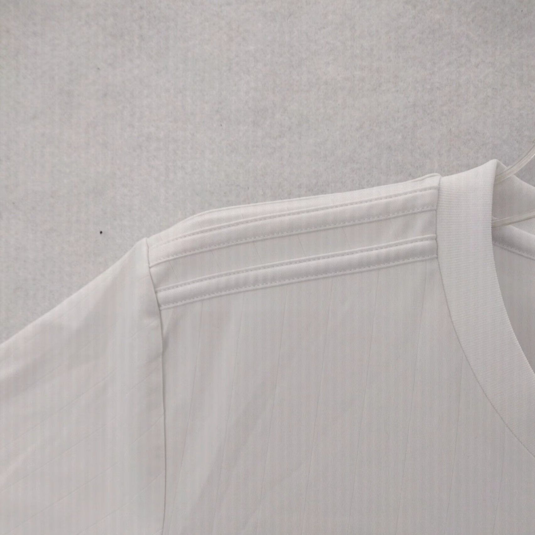 Adidas Adidas Soccer Jersey Men's Small White Climalite 15 Activewear 90s Football Mens Size US S / EU 44-46 / 1 - 5 Thumbnail
