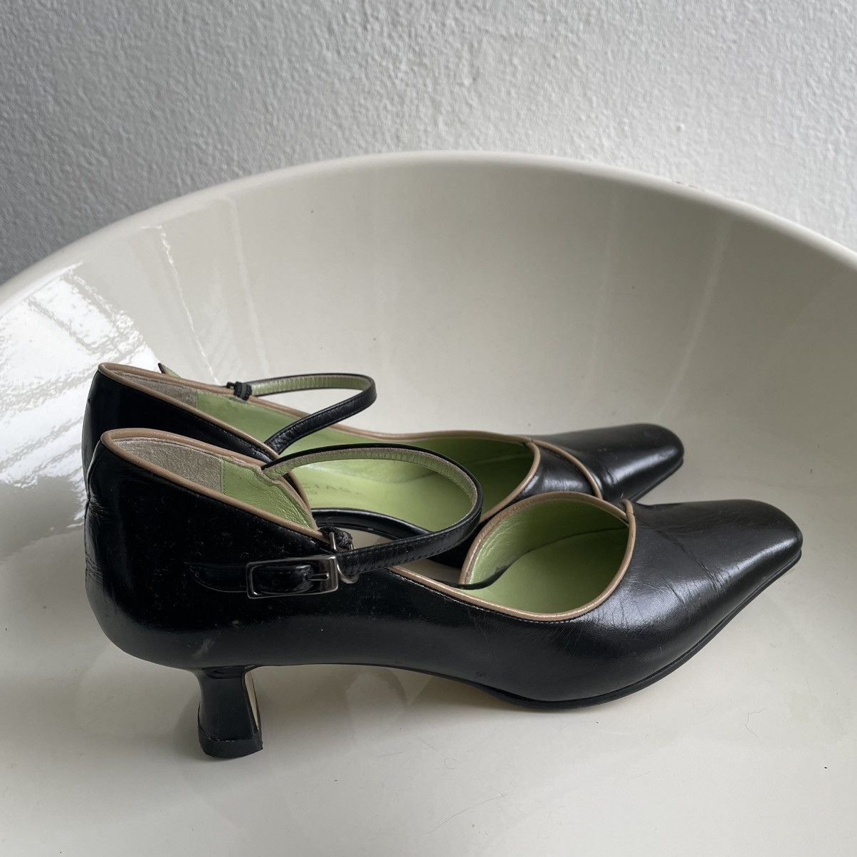 Balenciaga Vintage Balenciaga Paris Black Pumps Size US 6 / IT 36 - 6 Thumbnail
