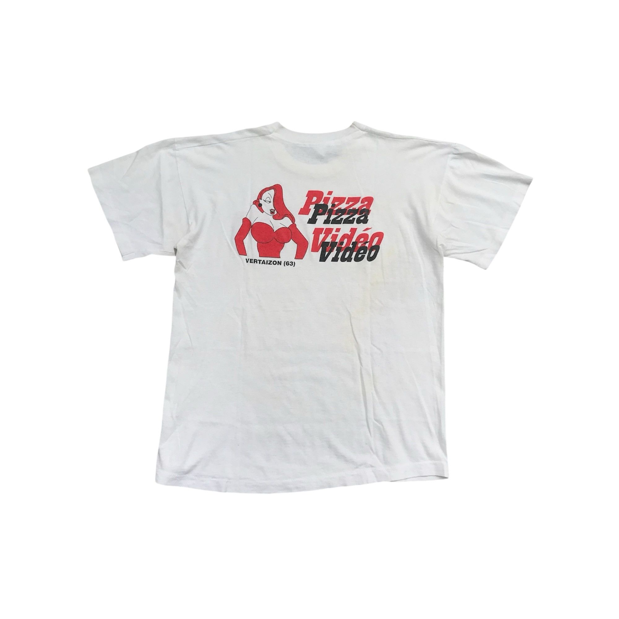 T-shirt Homme Samizdat 'Think Pink' Rose – FUCK ART MAKE TEES, Taille XS