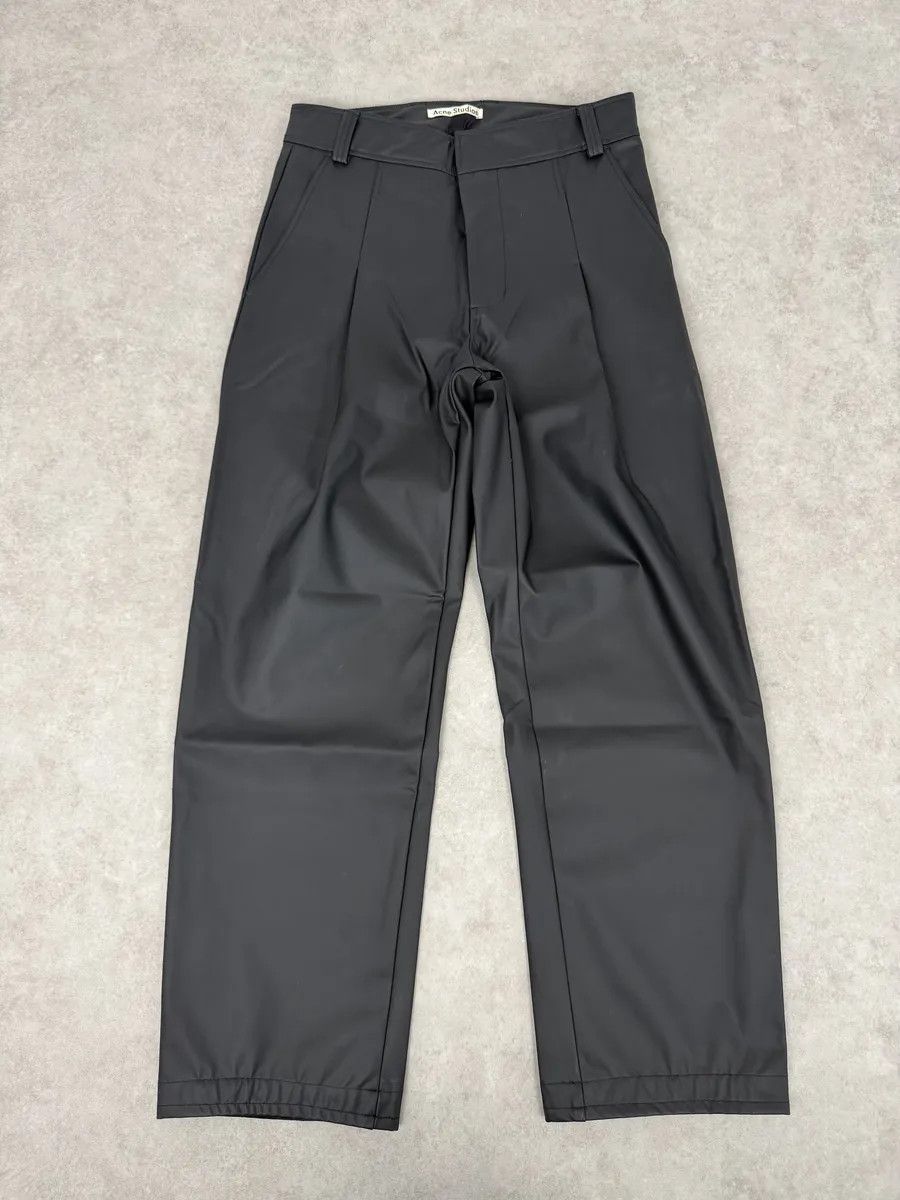 Acne Studios SS2019 Acne Studios Dark Grey Imperial Cozy Pants Size US 30 / EU 46 - 4 Thumbnail