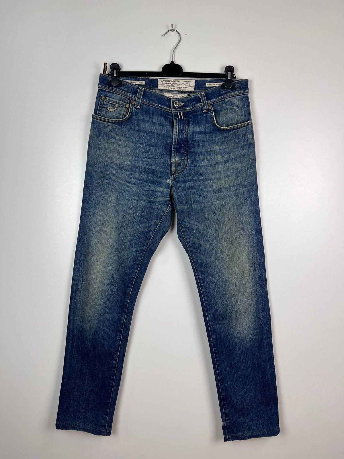 Jacob Cohen Jacob Cohen 610 luxury denim size 35 Size US 35 - 1 Thumbnail
