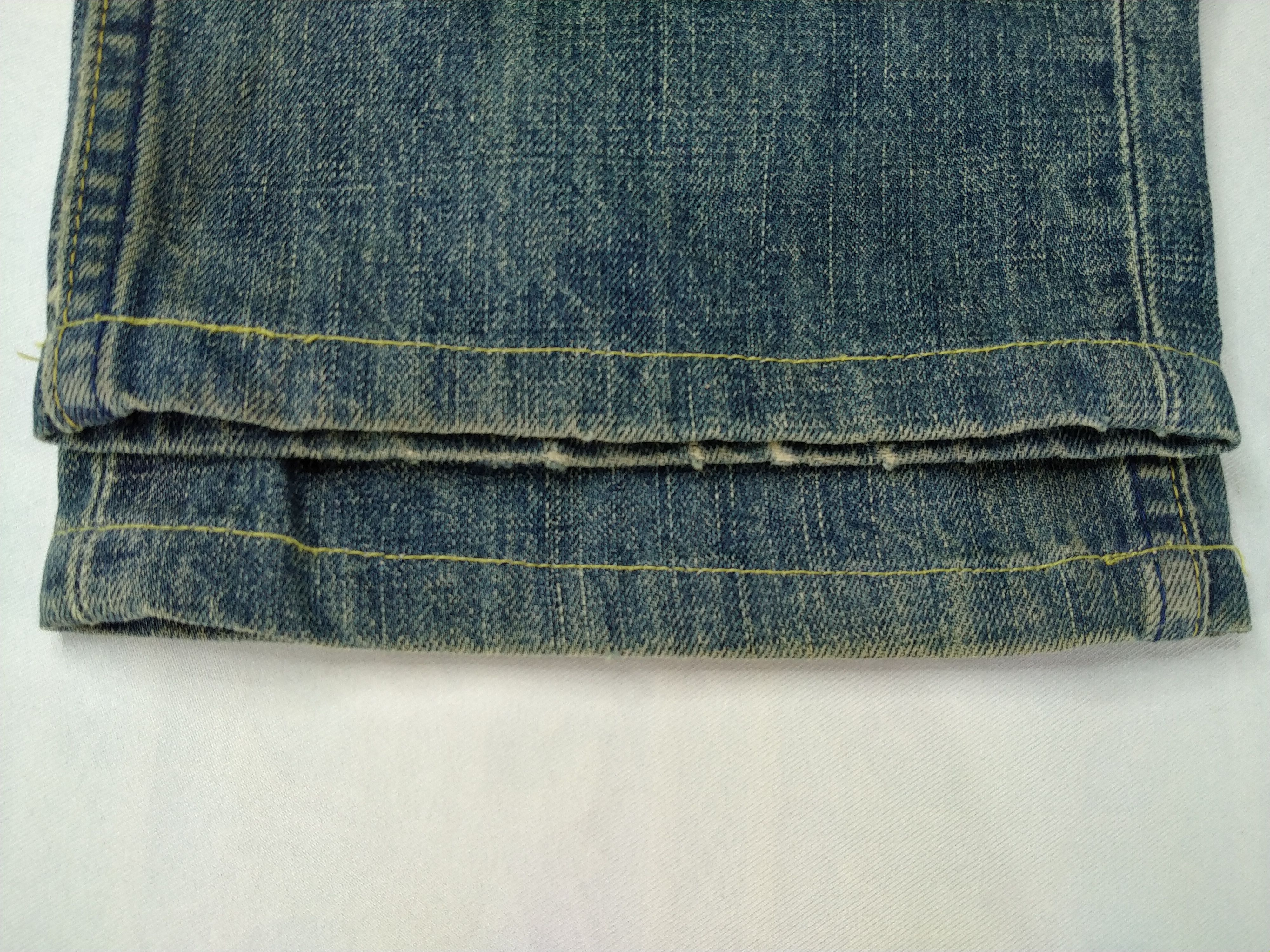 Levi's Dirty Blue Vintage Levi's 502 Denim 32 x 29 -JN547 Size US 32 / EU 48 - 13 Thumbnail