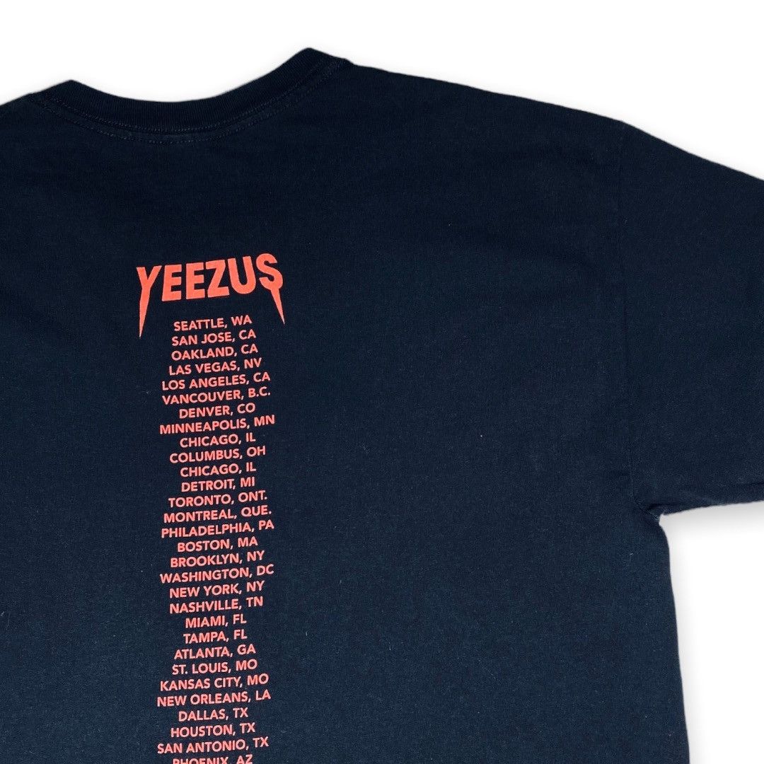 YEEZUS TOUR NATIVE SKULL KANYE WEST