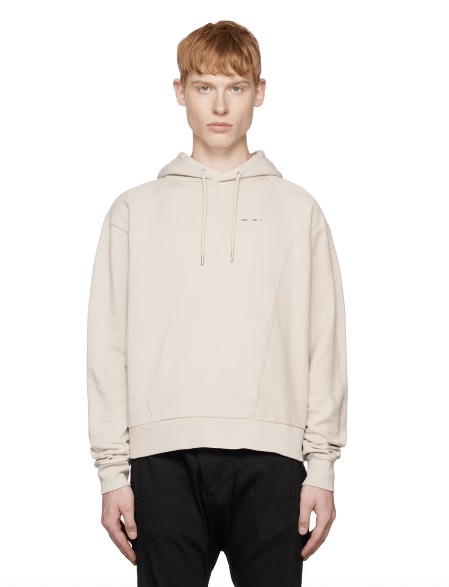 Heliot Emil SS22 "Phylum" Hoodie Size US M / EU 48-50 / 2 - 1 Thumbnail