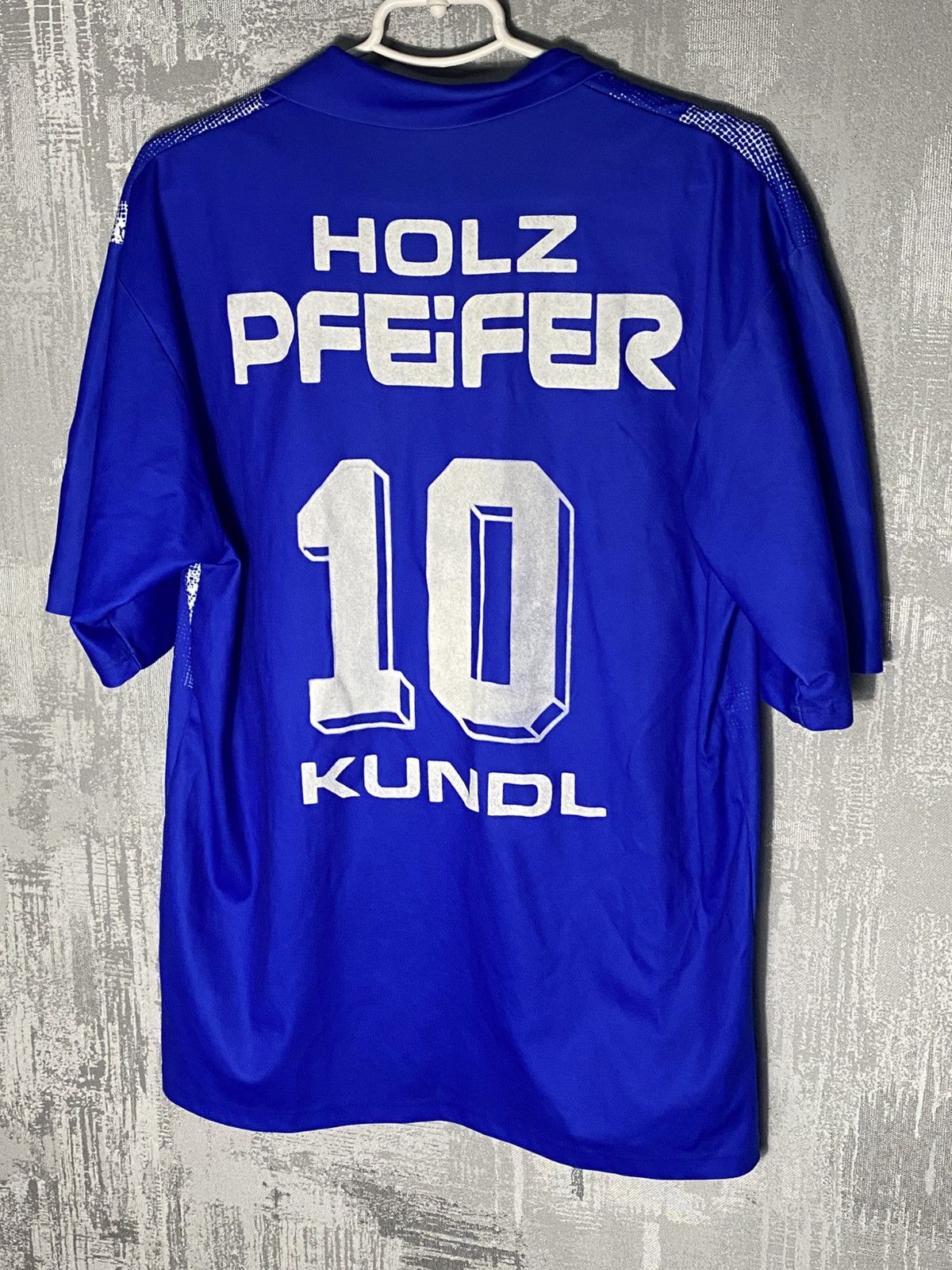 Vintage Match Worn SC Kundl Masita Soccer Jersey 1990 Vintage Shirt Size US L / EU 52-54 / 3 - 7 Thumbnail