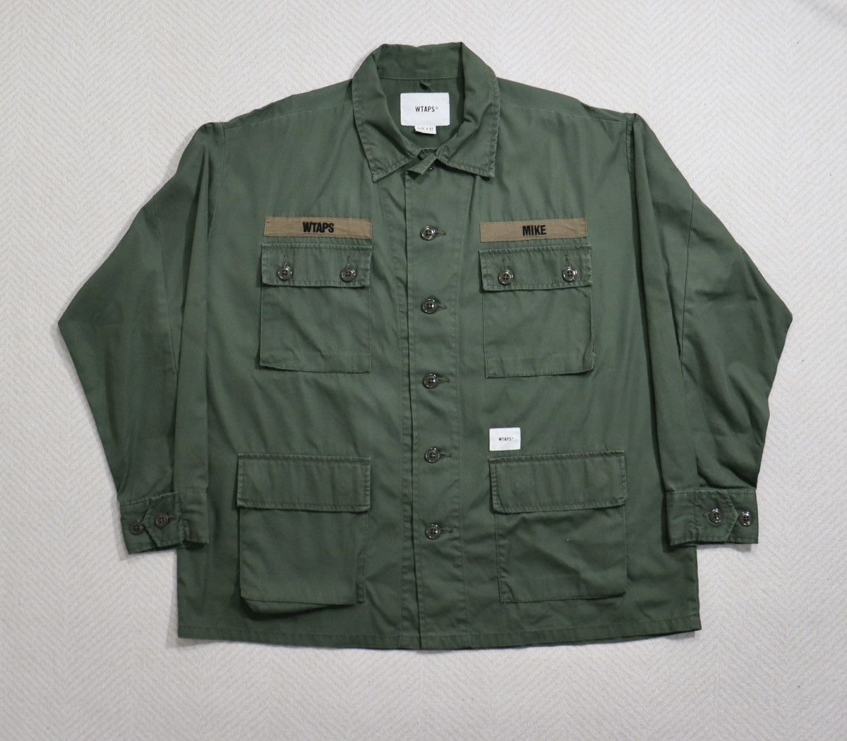19SS WTAPS JUNGLE LS OD