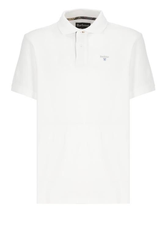 Barbour BARBOUR Men Polo Shirts MML0012 MMLWH11 White Size US S / EU 44-46 / 1 - 1 Thumbnail