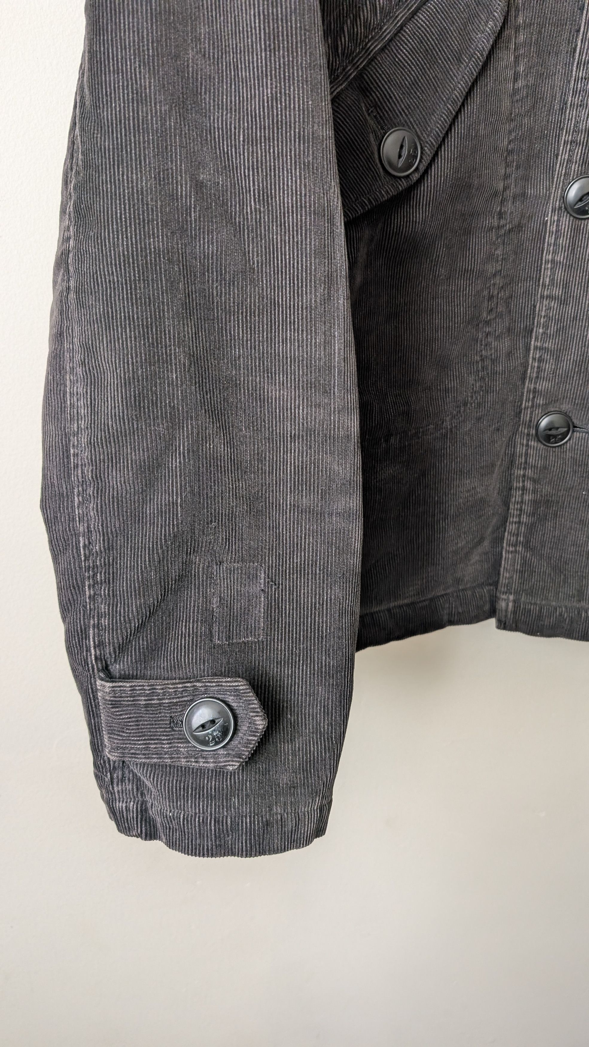 Undercover Neighborhood Shearling Corduroy Military Deck Jacket Size US M / EU 48-50 / 2 - 18 Thumbnail