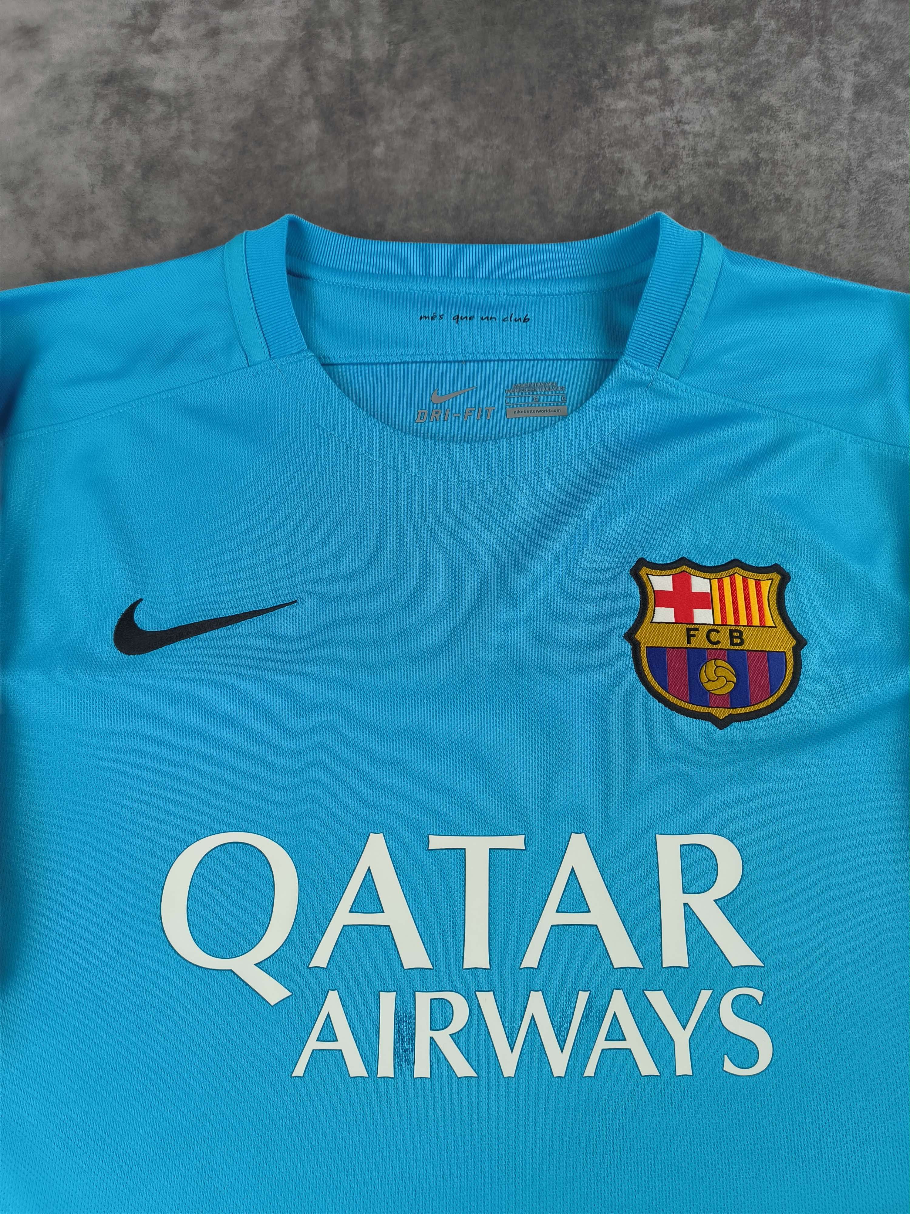 Nike FC Barcelona 2015-16 Nike third football jersey shirt size L Size US L / EU 52-54 / 3 - 3 Thumbnail
