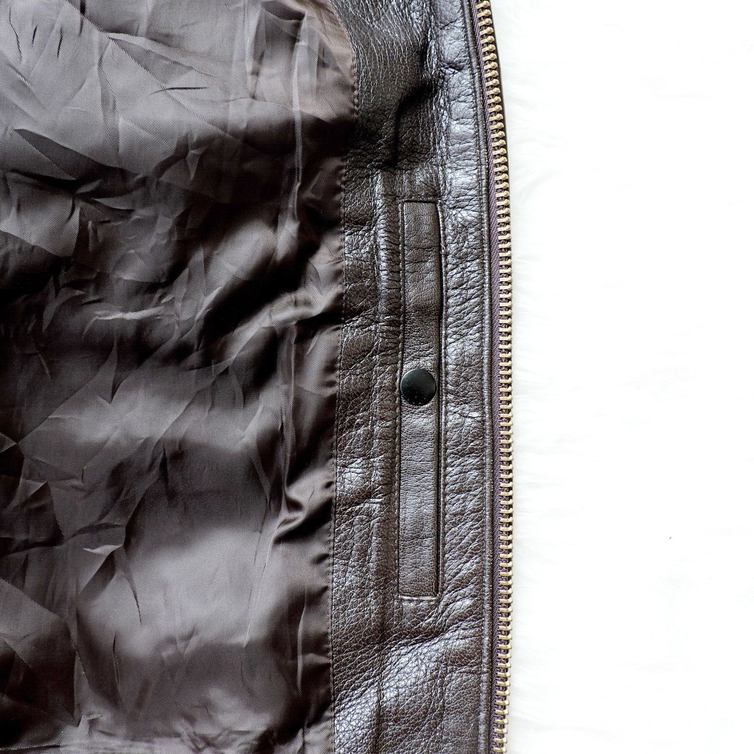 Other G-1 Flight Leather Jacket By Morgan Productions Size US M / EU 48-50 / 2 - 9 Thumbnail