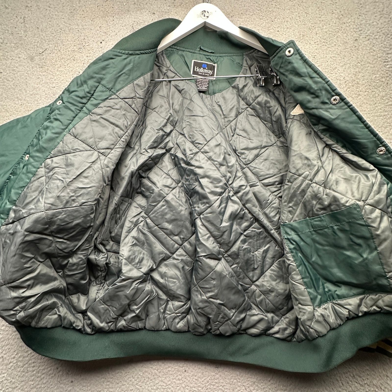 Holloway Vintage Citizens Rifle & Revolver Club New Bomber Jacket XL Size US XL / EU 56 / 4 - 9 Thumbnail