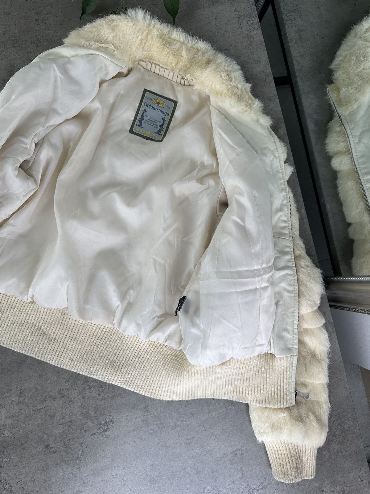 Japanese Brand Vintage Fur Coat Size M / US 6-8 / IT 42-44 - 10 Thumbnail