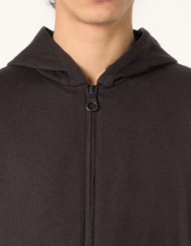 Loro Piana o1w1db10725 FAO9559 LP Hooded Bomber Jacket in Black Size US S / EU 44-46 / 1 - 4 Thumbnail