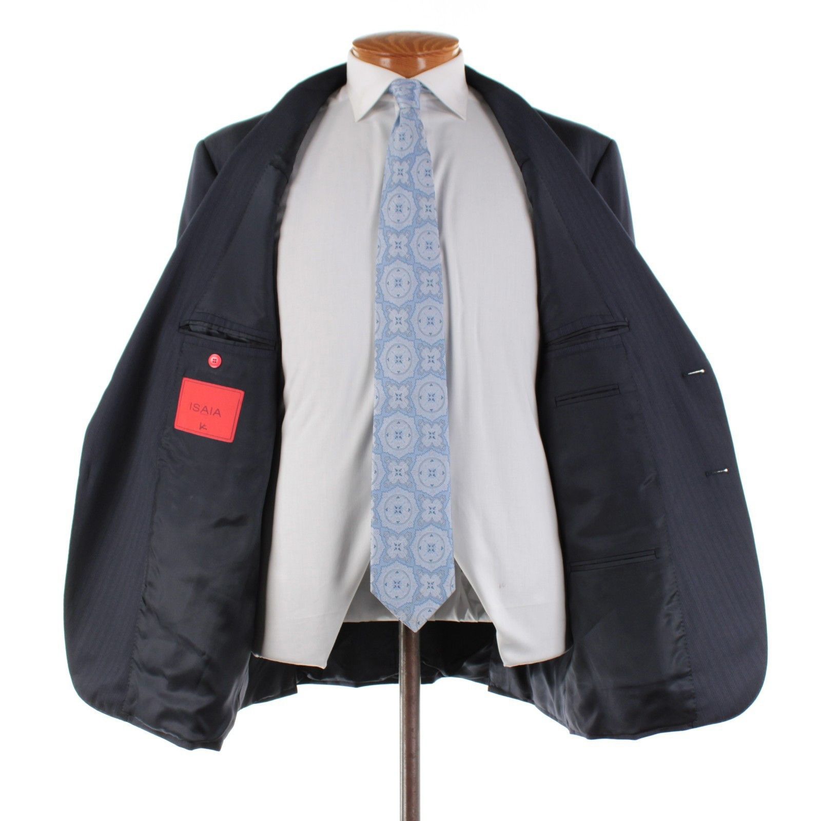Isaia isaia Suit Size US 52 Regular in Blue Size 52R - 8 Thumbnail