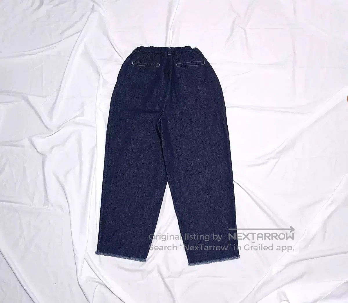 uniform experiment UNIFORM EXPERIMENT WASHED RELAX FIT PANTS. Size US 30 / EU 46 - 2 Thumbnail