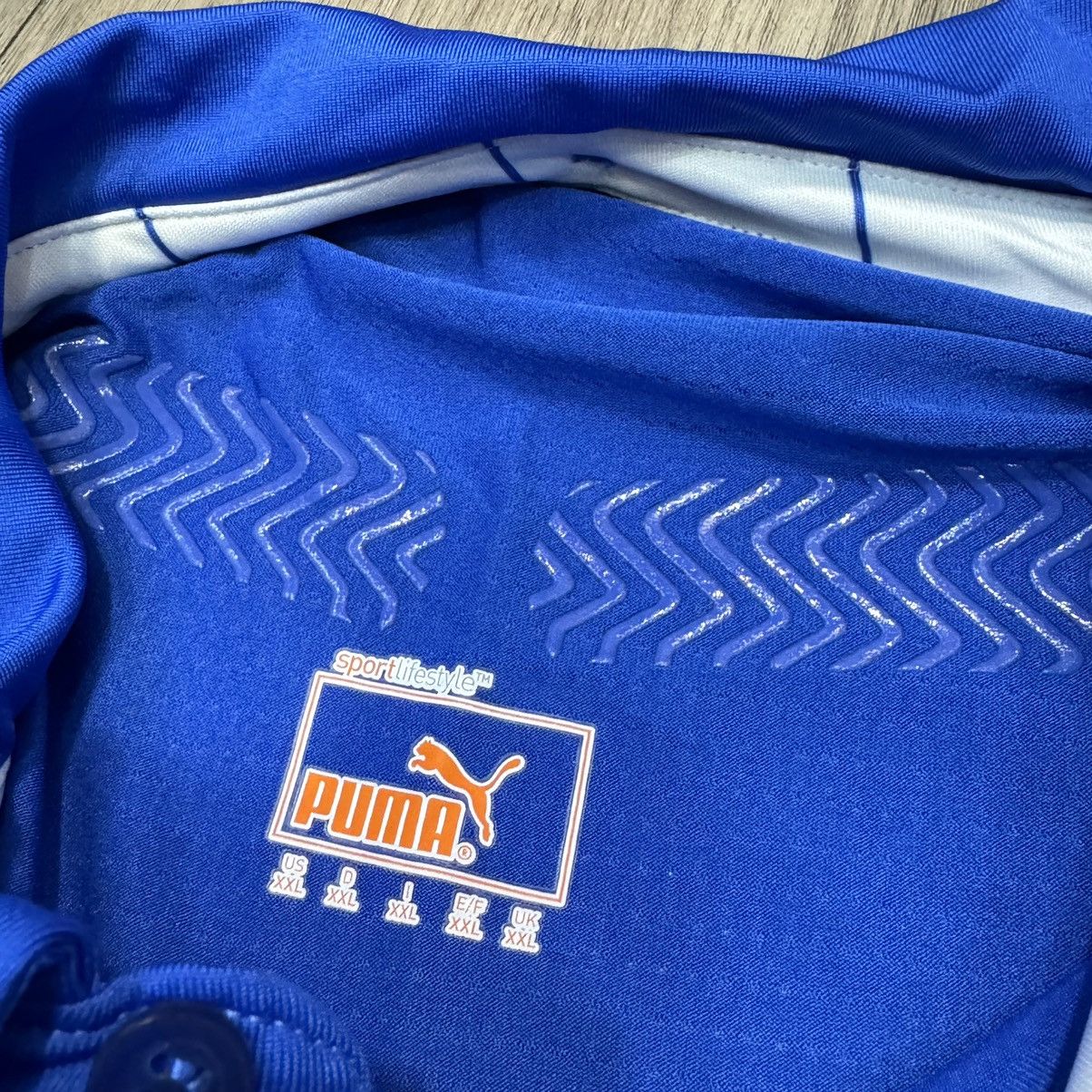 Puma Italy 14/15 longsleeves player issue shirt Size US XL / EU 56 / 4 - 7 Thumbnail