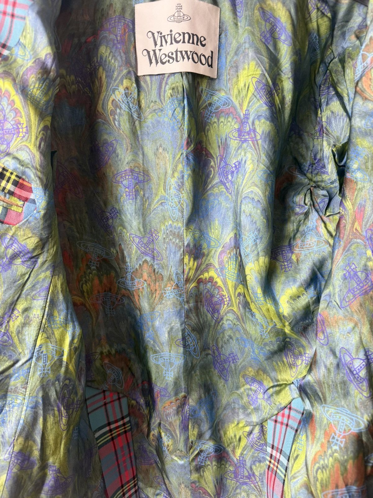 Vivienne Westwood Vivienne Westwood Lelio checked blazer Size 52S - 7 Thumbnail