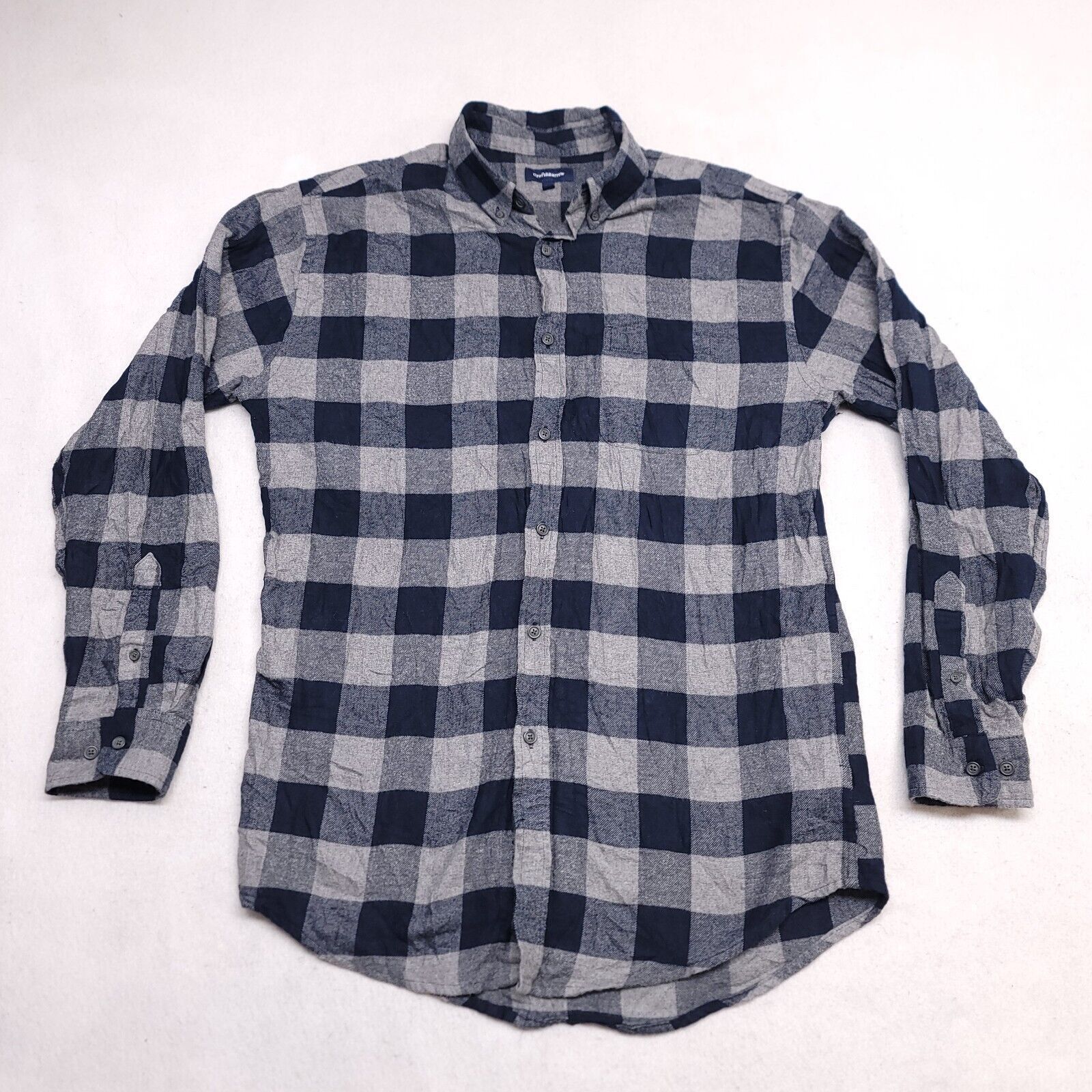 Croft & Barrow Croft & Barrow Buffalo Check Flannel Shirt Mens Size M Blue Size US M / EU 48-50 / 2 - 2 Thumbnail