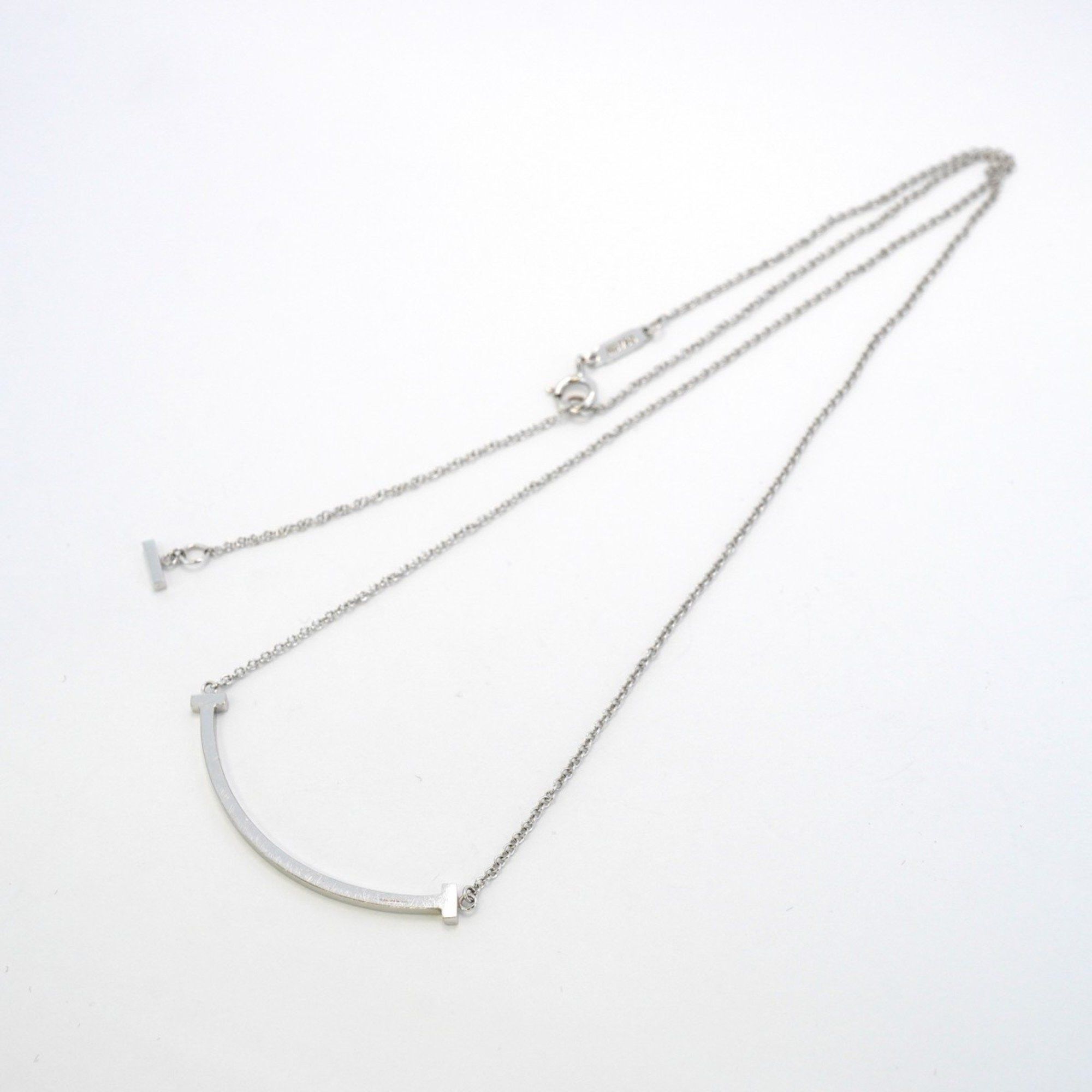 Tiffany & Co. Tiffany & Co T Smile necklace Size ONE SIZE - 1 Thumbnail