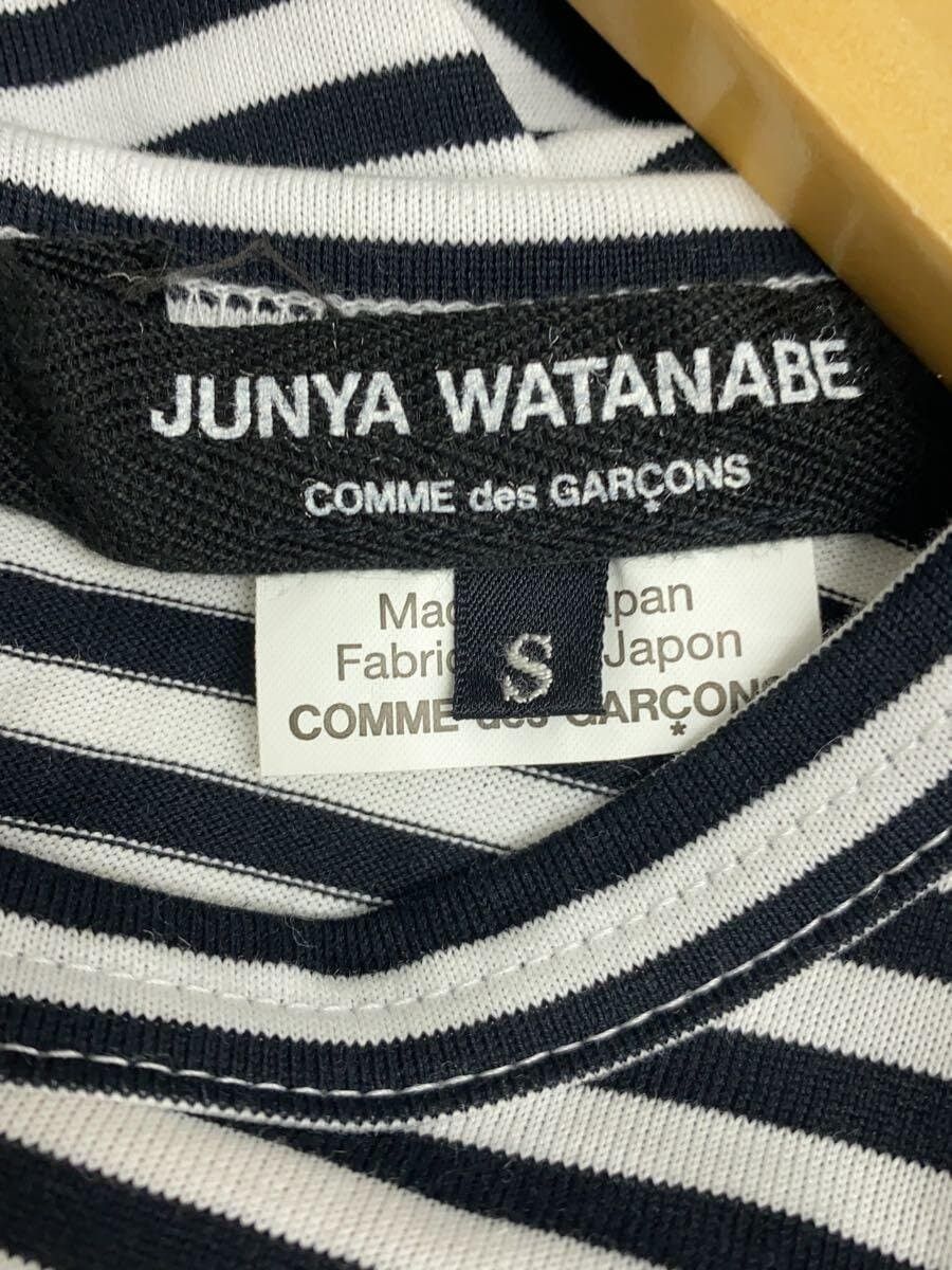 Comme des Garcons × Junya Watanabe Back Button Up Striped Long Sleeve Tee Size S / US 4 / IT 40 - 6 Thumbnail