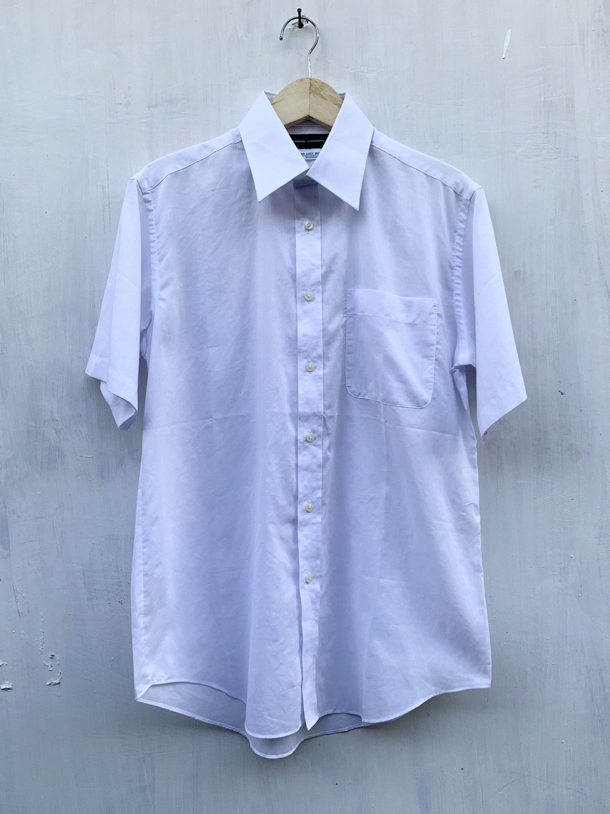 Designer × Kansai Yamamoto × Vintage Vintage 2000 kansai yamamoto super easy iron Size US M / EU 48-50 / 2 - 1 Thumbnail