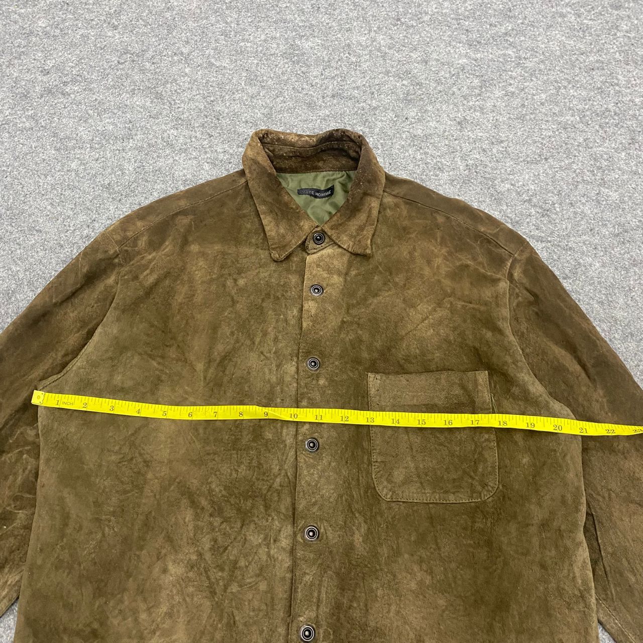 Tete Homme 💥Best Offer💥Vintage Tete Homme Leather Jacket Size US M / EU 48-50 / 2 - 4 Thumbnail