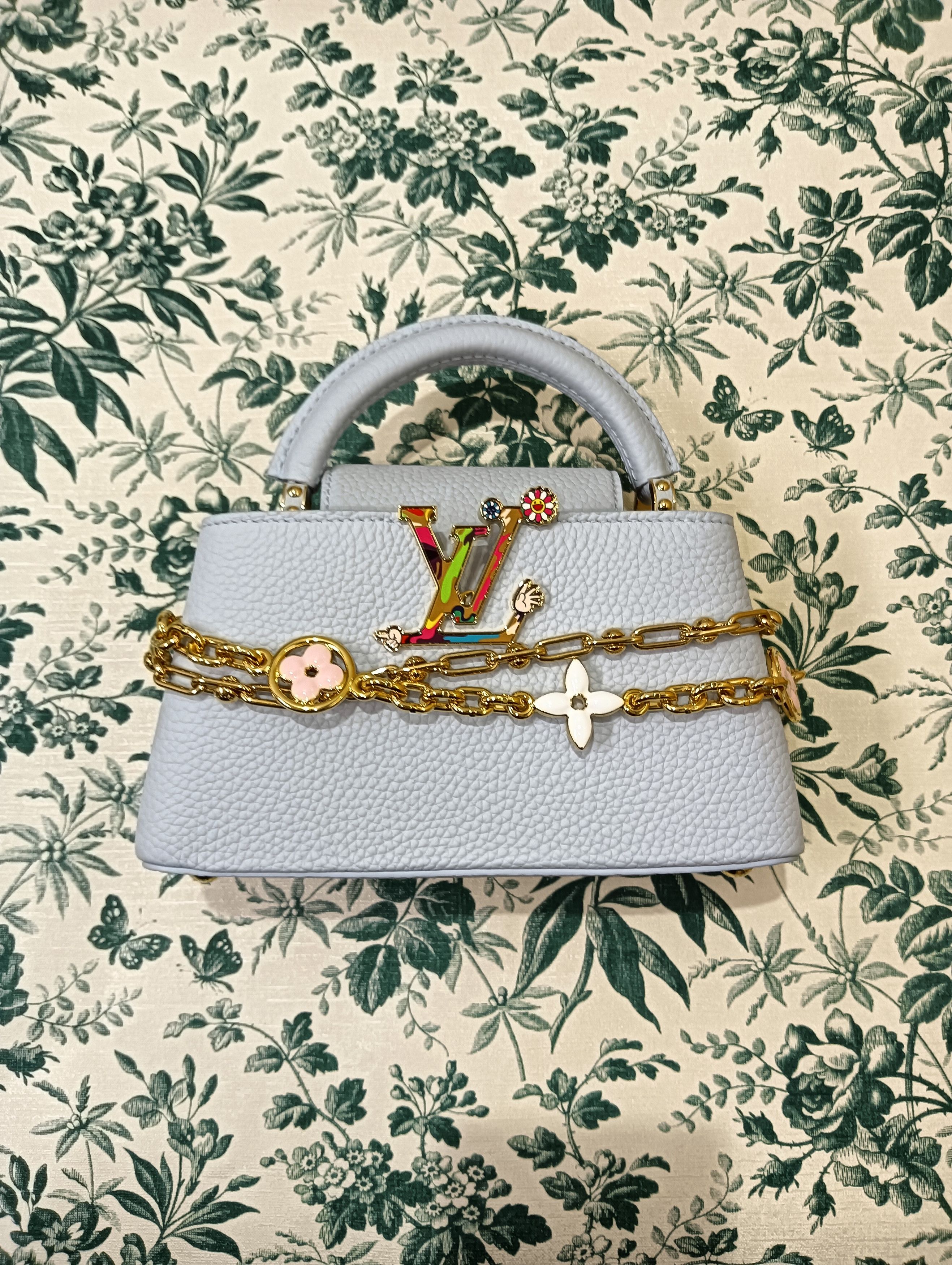 Louis Vuitton × Takashi Murakami East-West Mini Capucines Size ONE SIZE - 1 Thumbnail