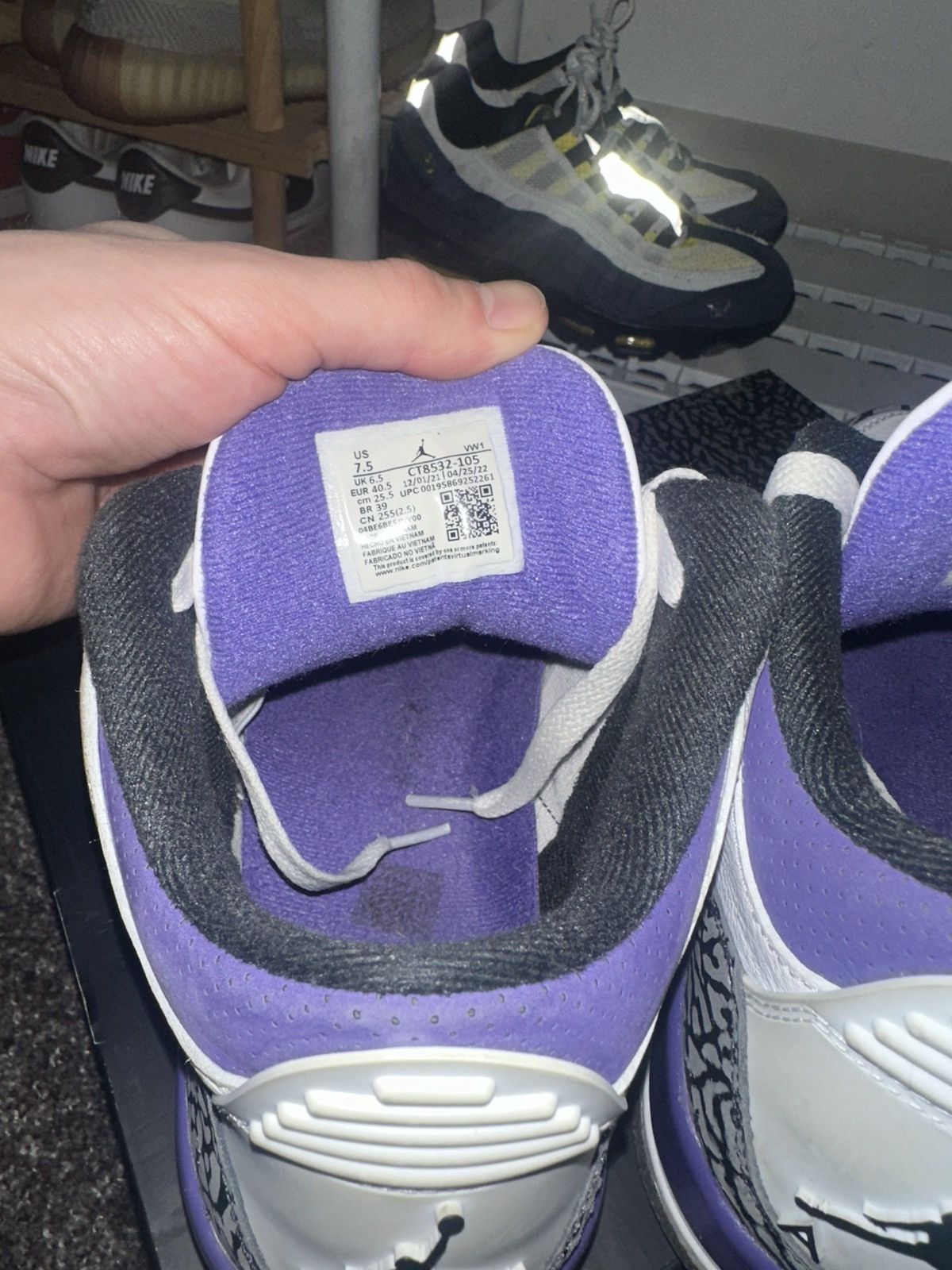 Jordan Brand Jordan Retro 3 Size US 7.5 / EU 40-41 - 7 Thumbnail