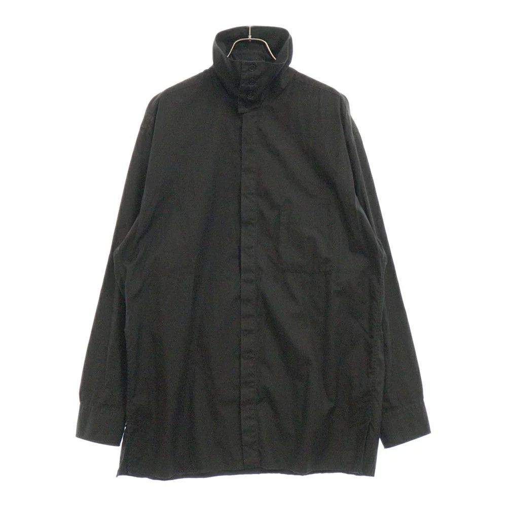Yohji Yamamoto Yohji Yamamoto POUR HOMME 17AW long sleeve shirt Size US XL / EU 56 / 4 - 1 Thumbnail