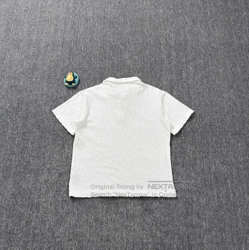 Dior Dior White Cotton Men's Polo . Size US S / EU 44-46 / 1 - 2 Thumbnail