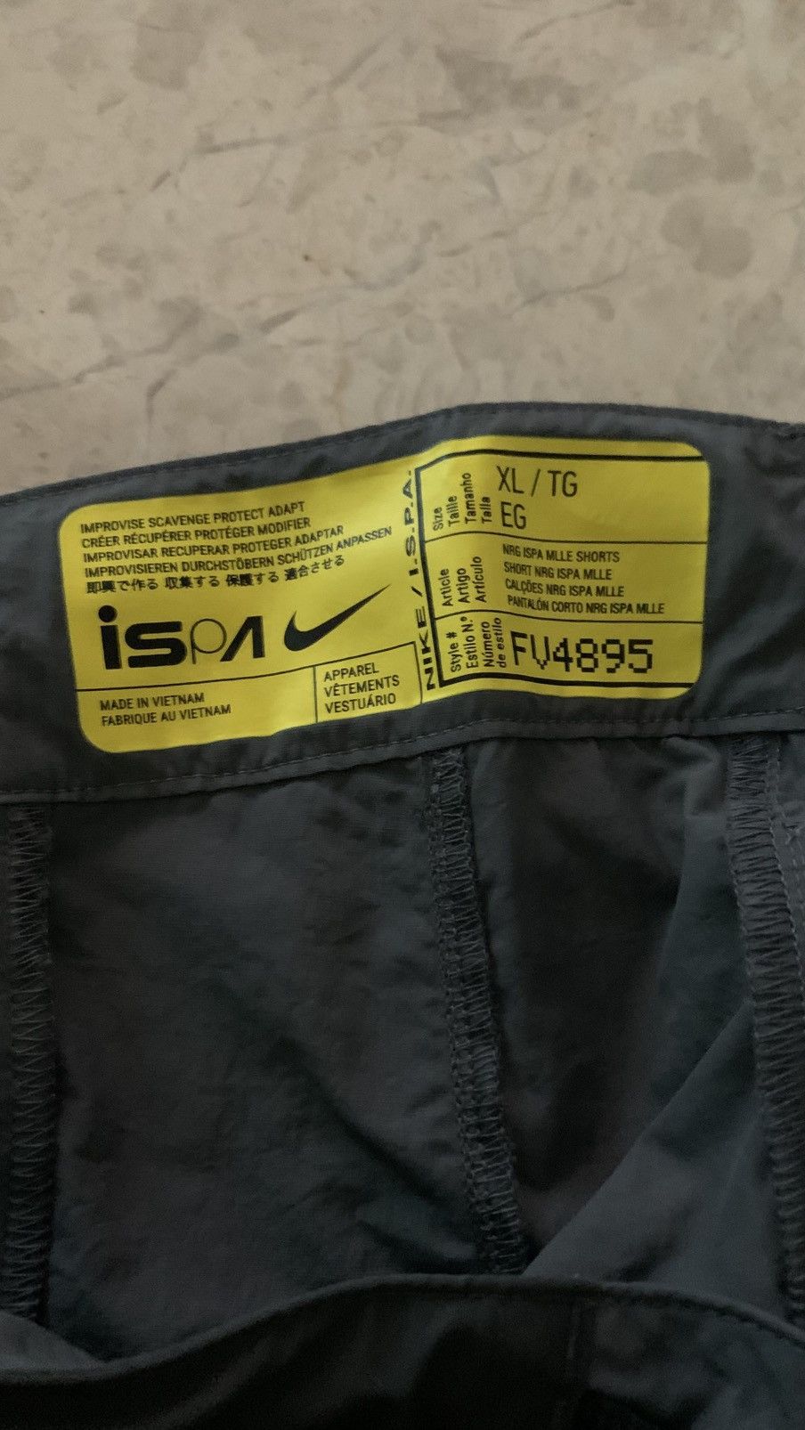 Nike Nike ispa tactical modular pocket shorts Size US 36 / EU 52 - 6 Thumbnail