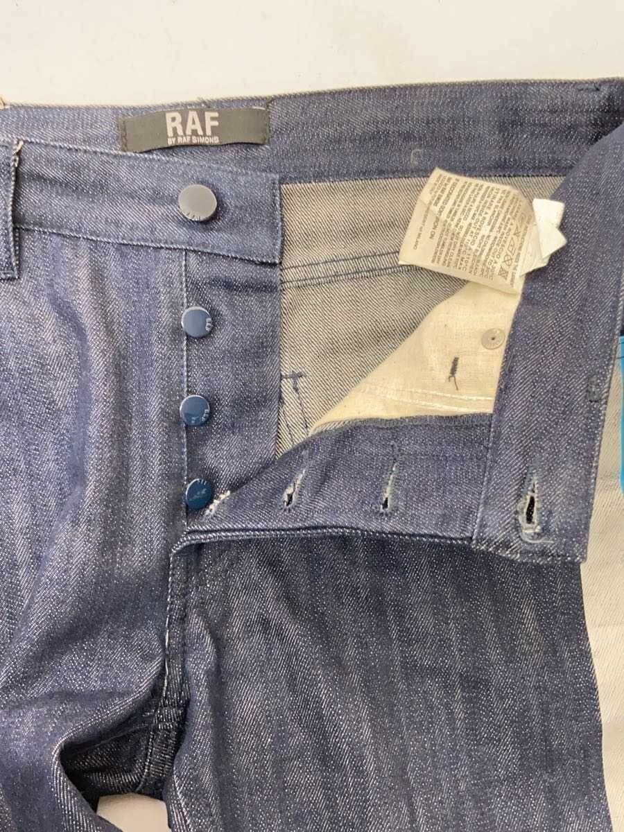 Raf Simons Striped Denim Jeans Size US 31 - 3 Thumbnail